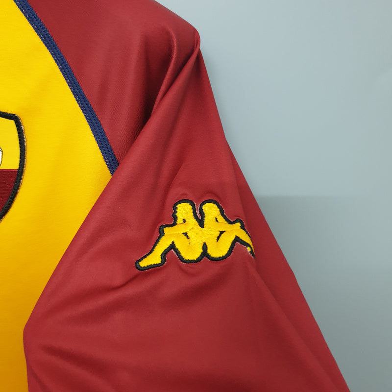 Roma 2001/02 (Primera equipación)
