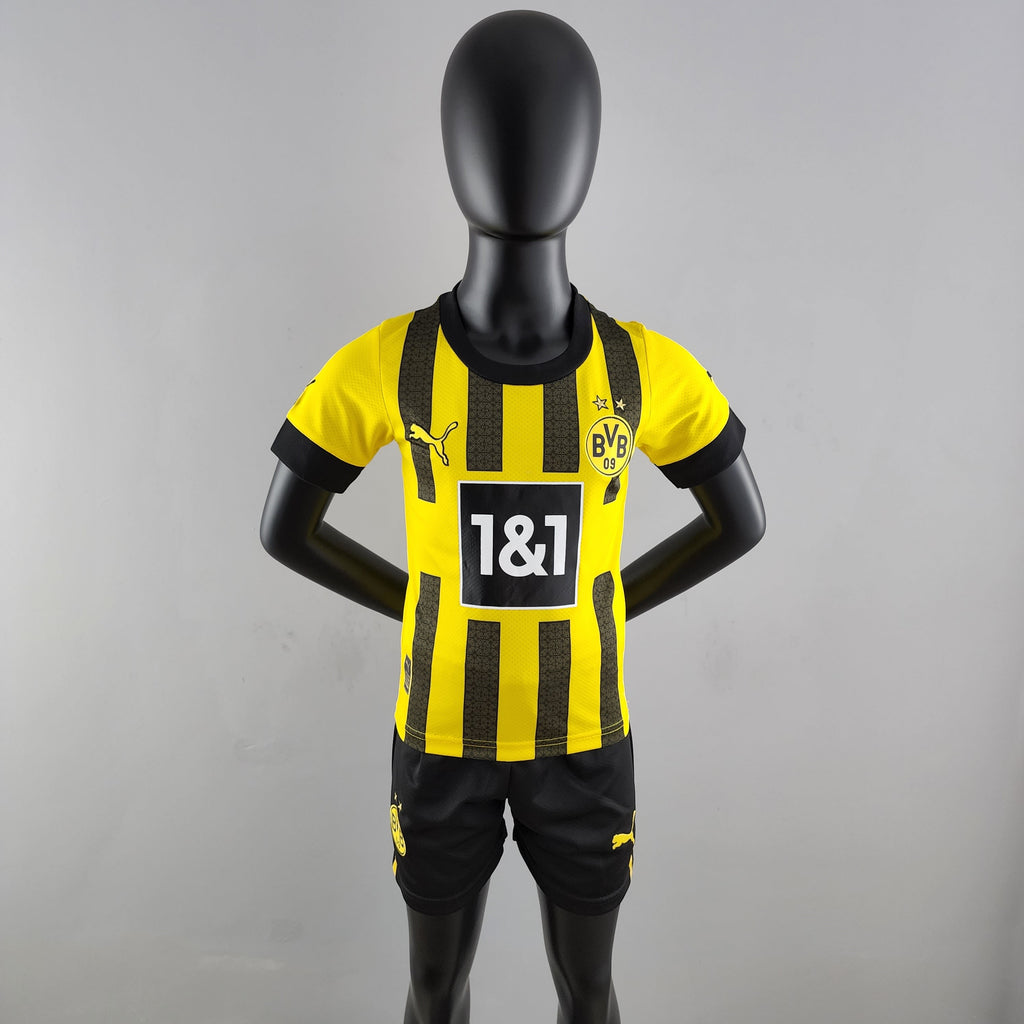 B.Dortmund 2022/23 Primera equipación (Mini Conjunto)