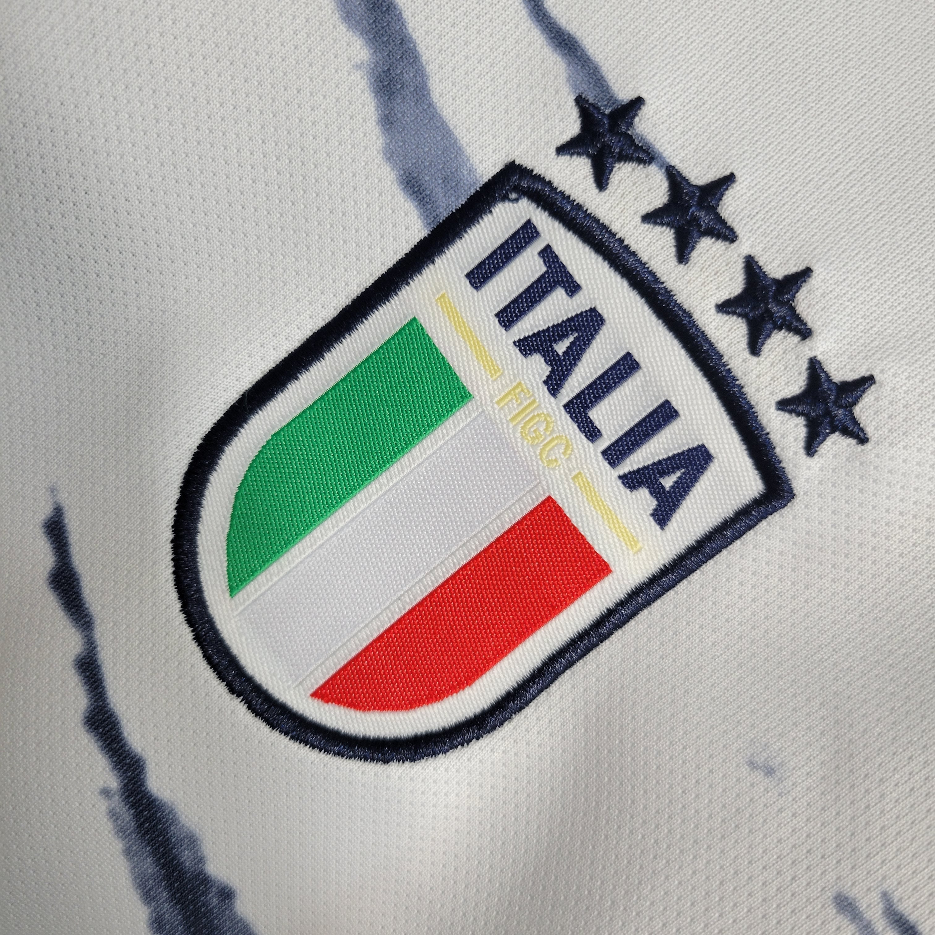Italia 2023/24 Segunda Equipacion (Mini Conjunto)
