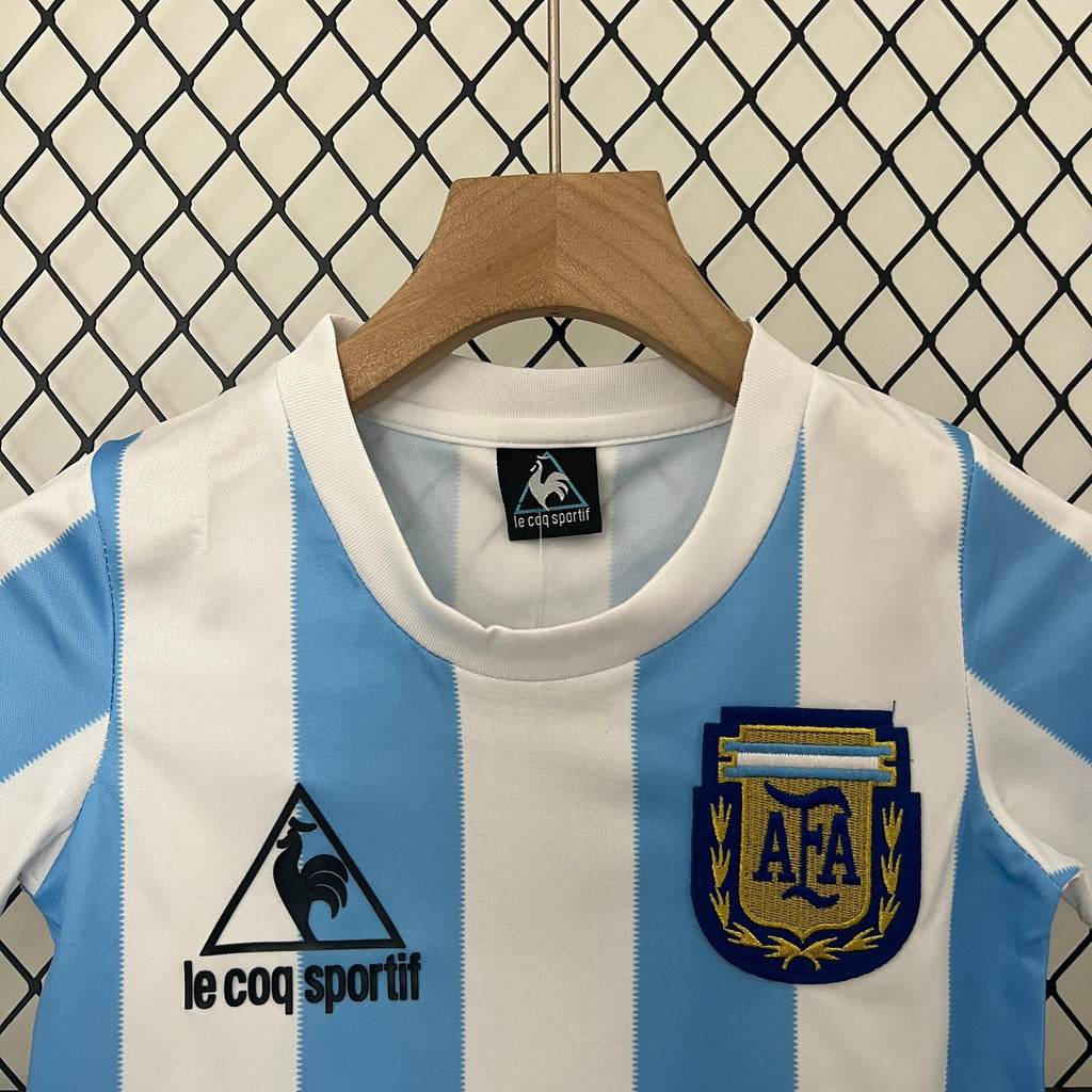 Argentina 1986 World Cup Winner (Mini Conjunto)