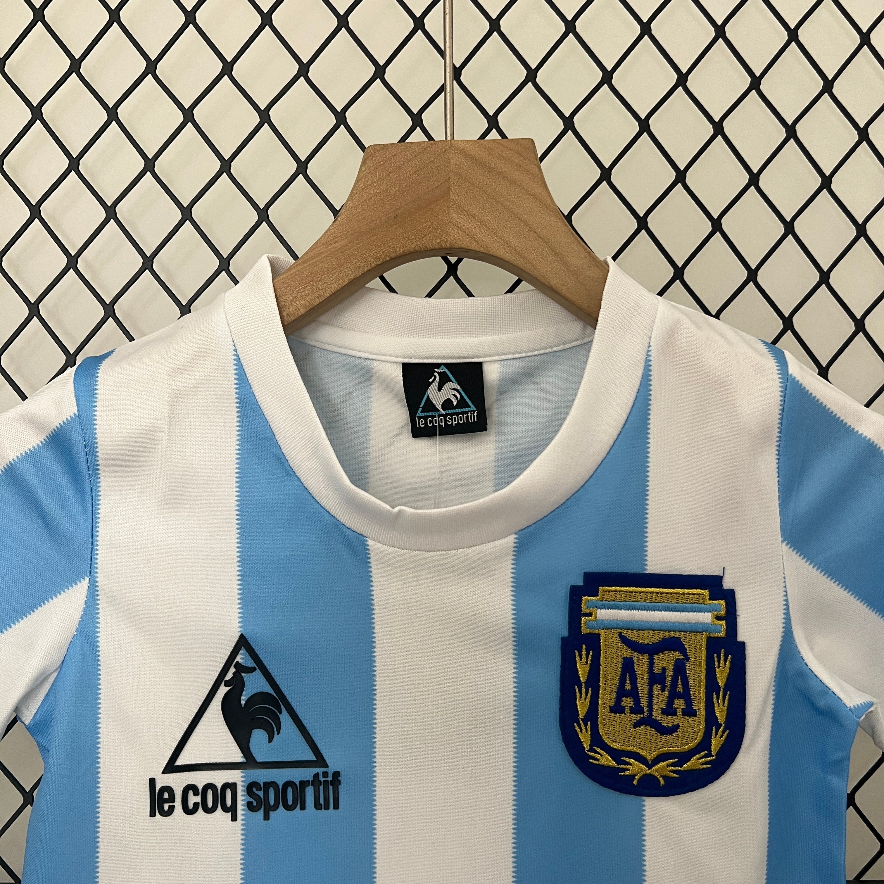 Argentina 1986 World Cup Winner (Mini Conjunto)