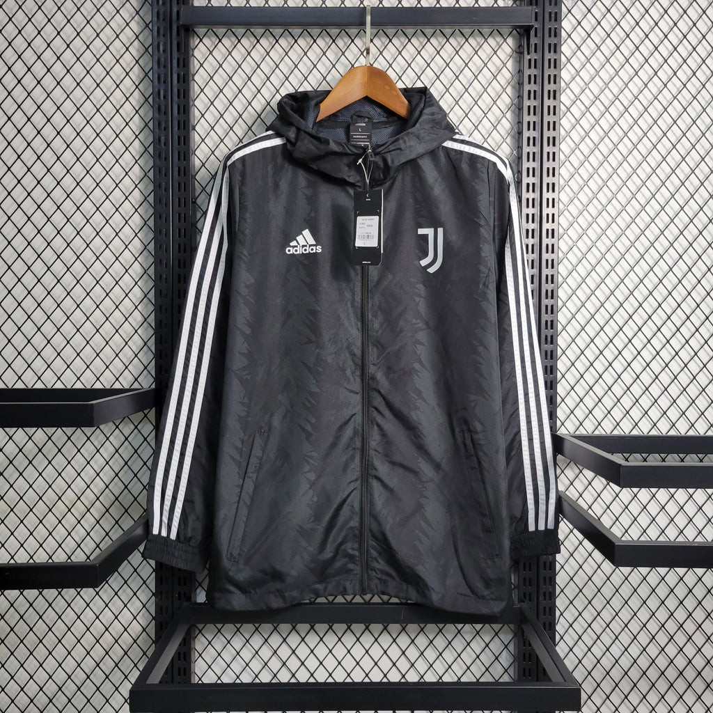 Cortavientos Juventus Black