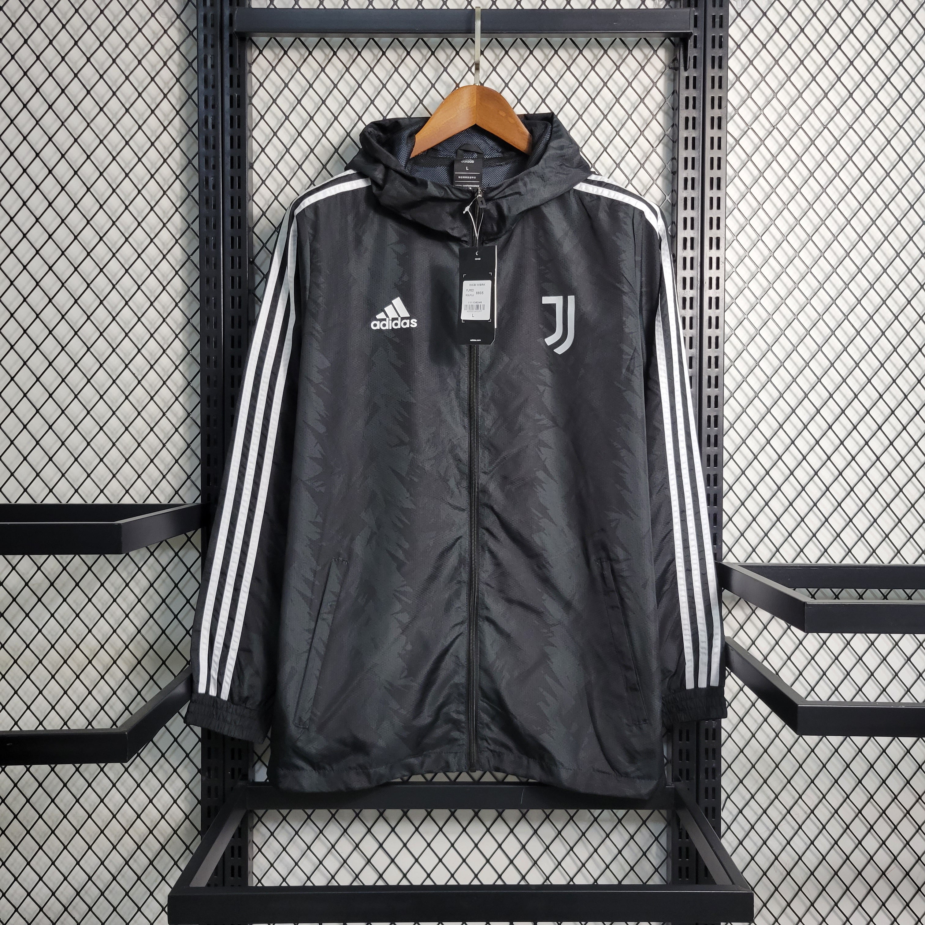Cortavientos Juventus Black