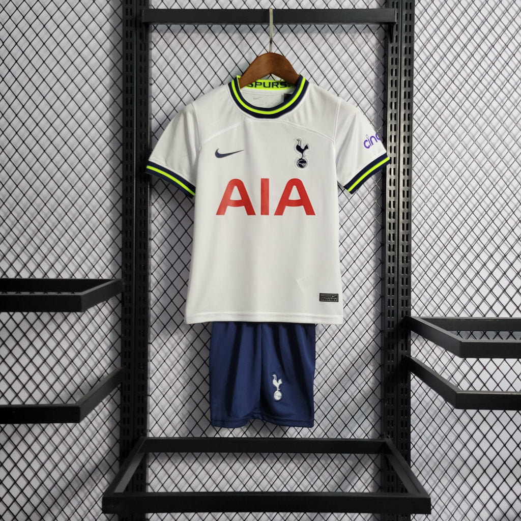 Tottenham 2023/24 Primera Equipacion (Mini Conjunto)