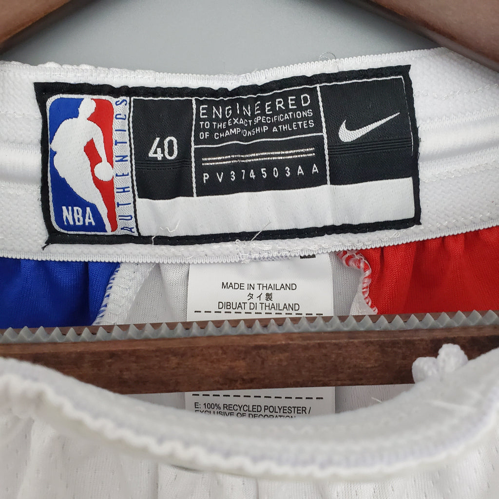 Clippers Limited Edition White Shorts
