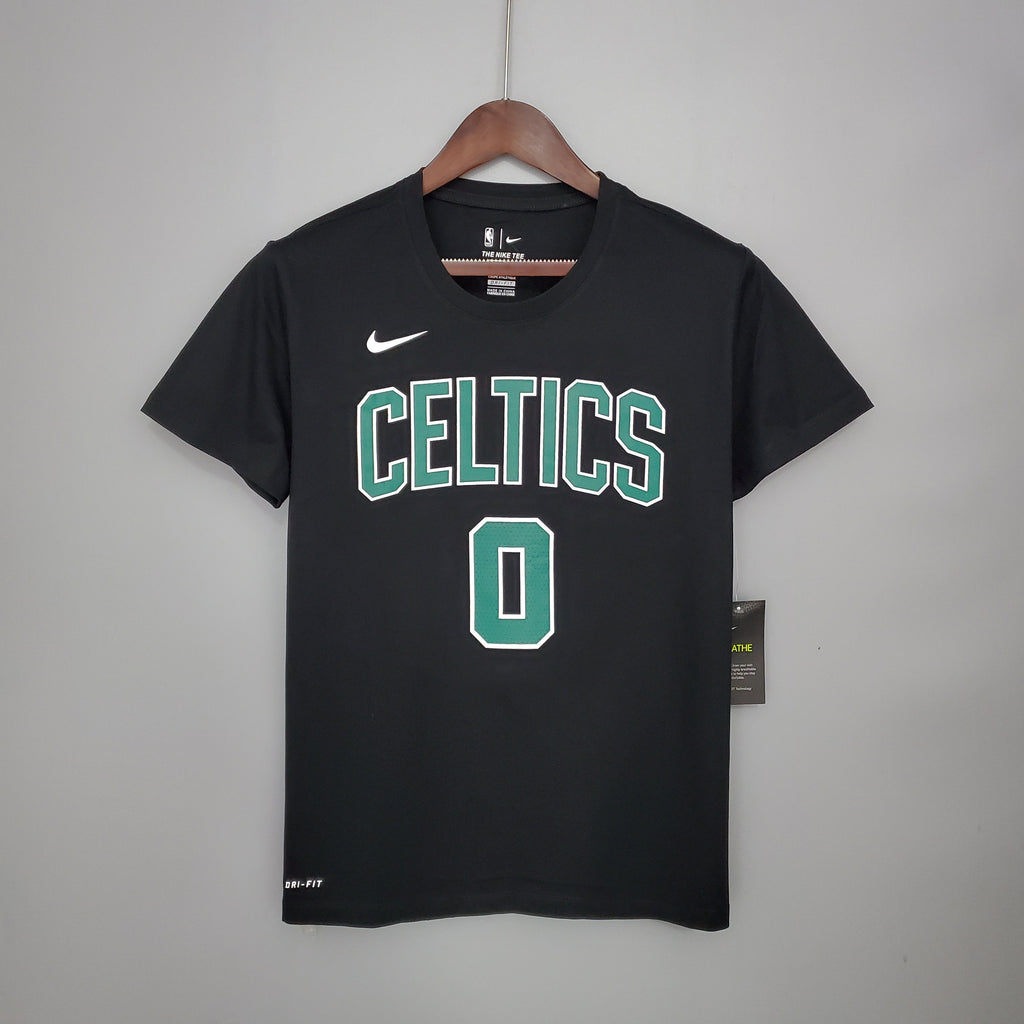 Camiseta Mangas Cortas Tatum 0 negra