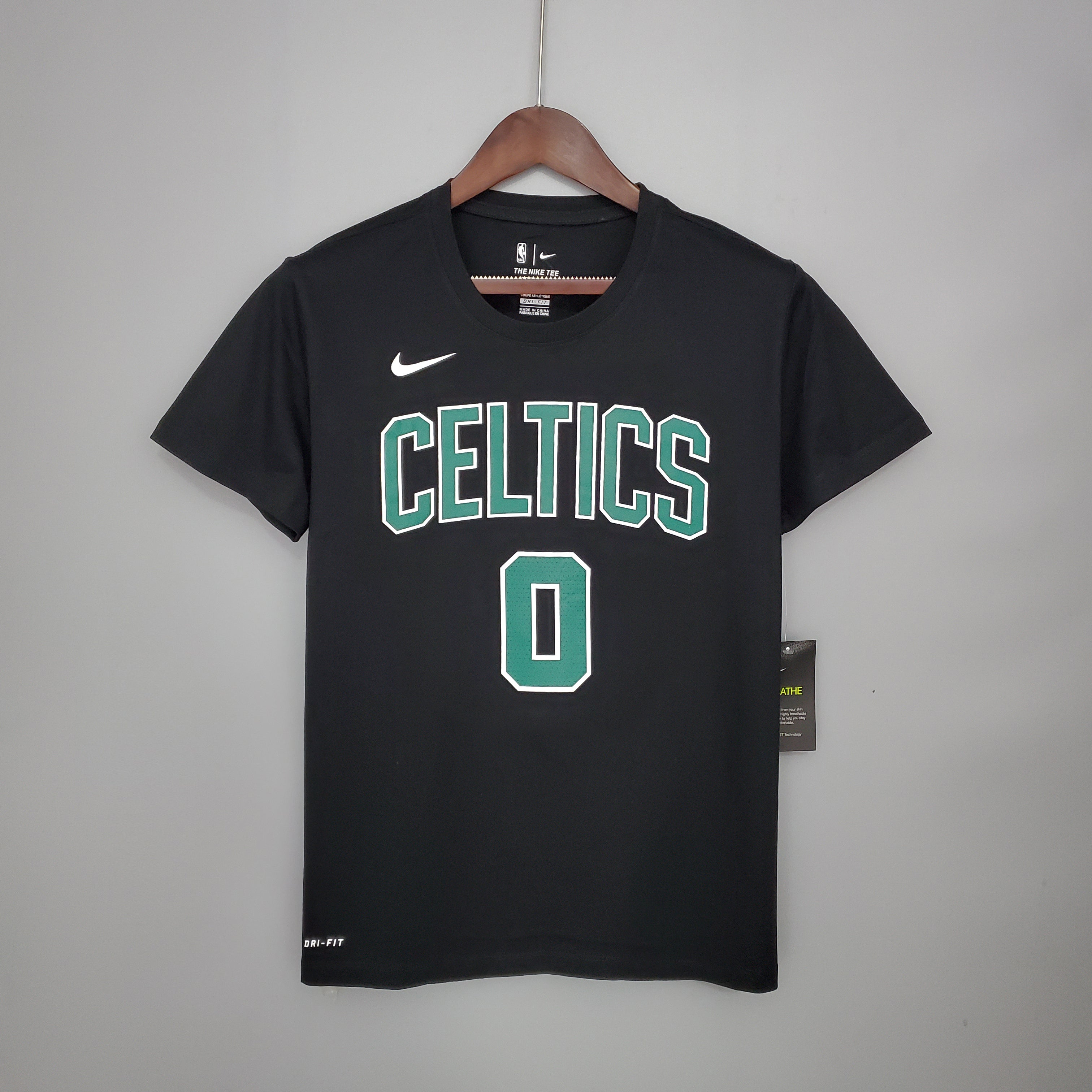 Camiseta Mangas Cortas Tatum 0 negra