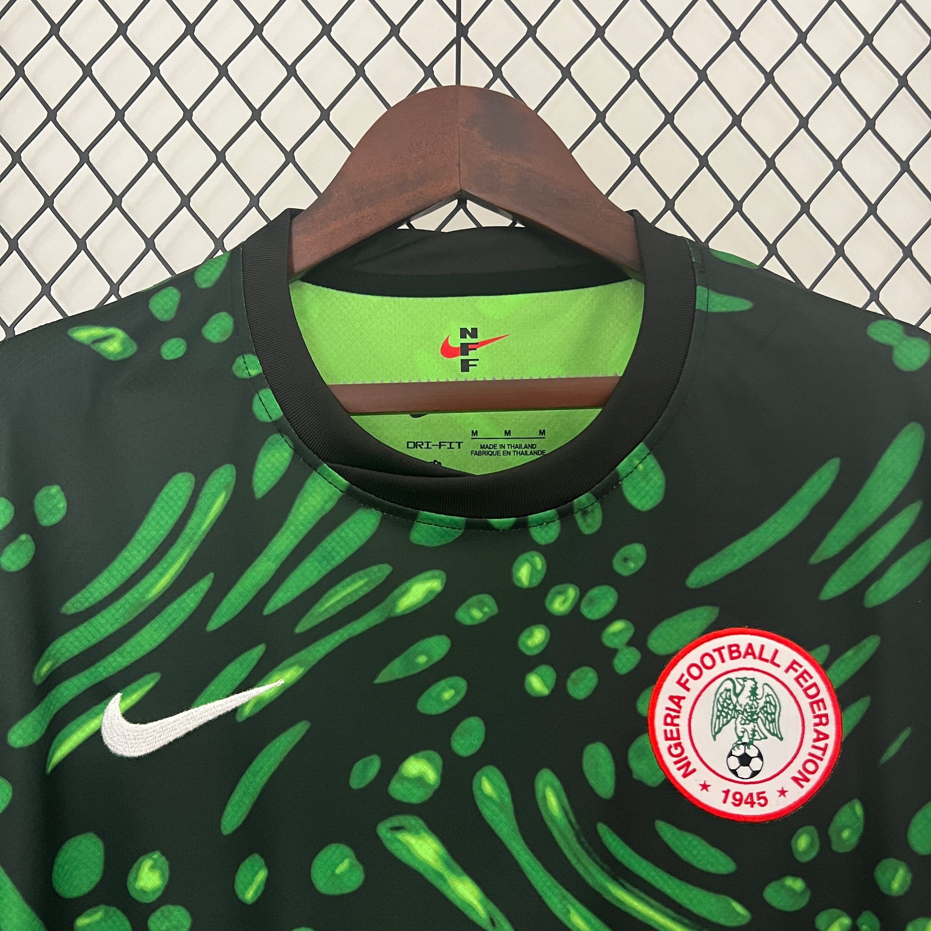 Nigeria 2024/25 (Primera equipación)