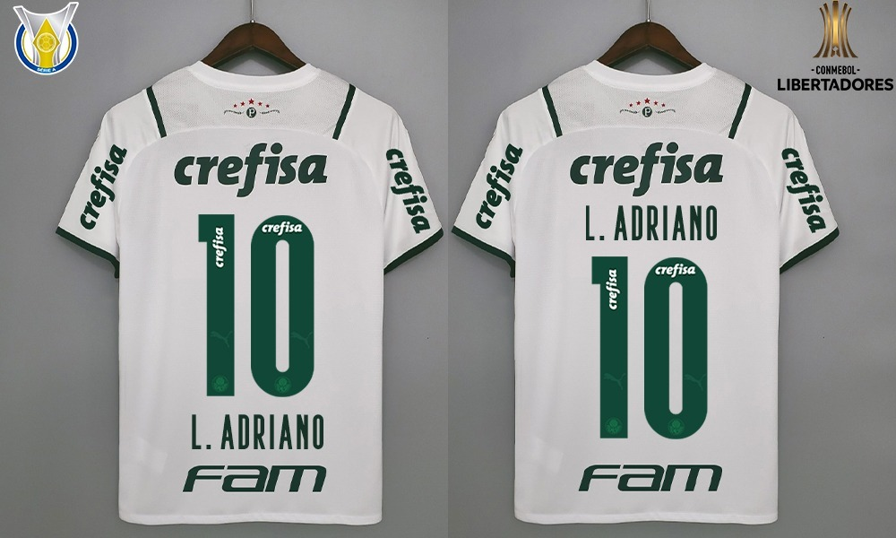 Palmeiras 2021/22 Segunda equipación (Configuración Libertadores 2021(