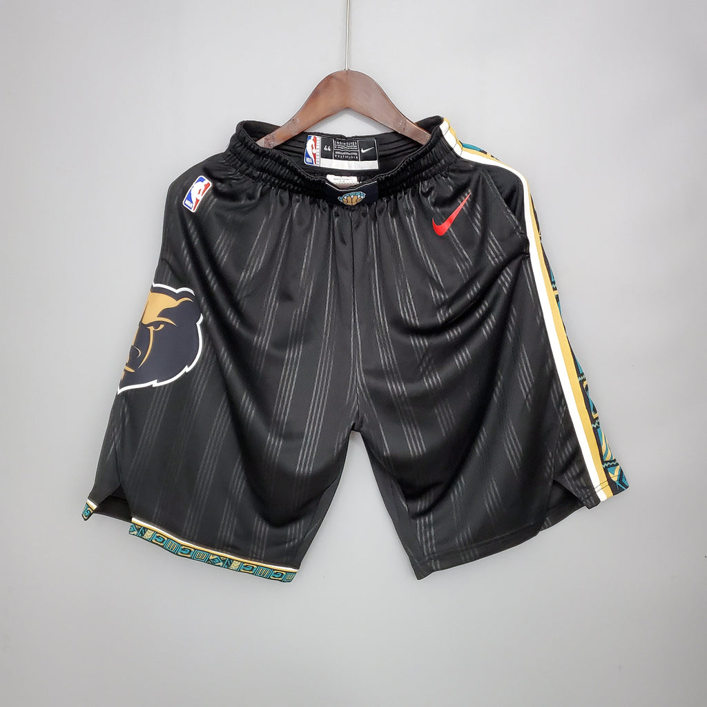 Grizzlies Shorts City Edition Black