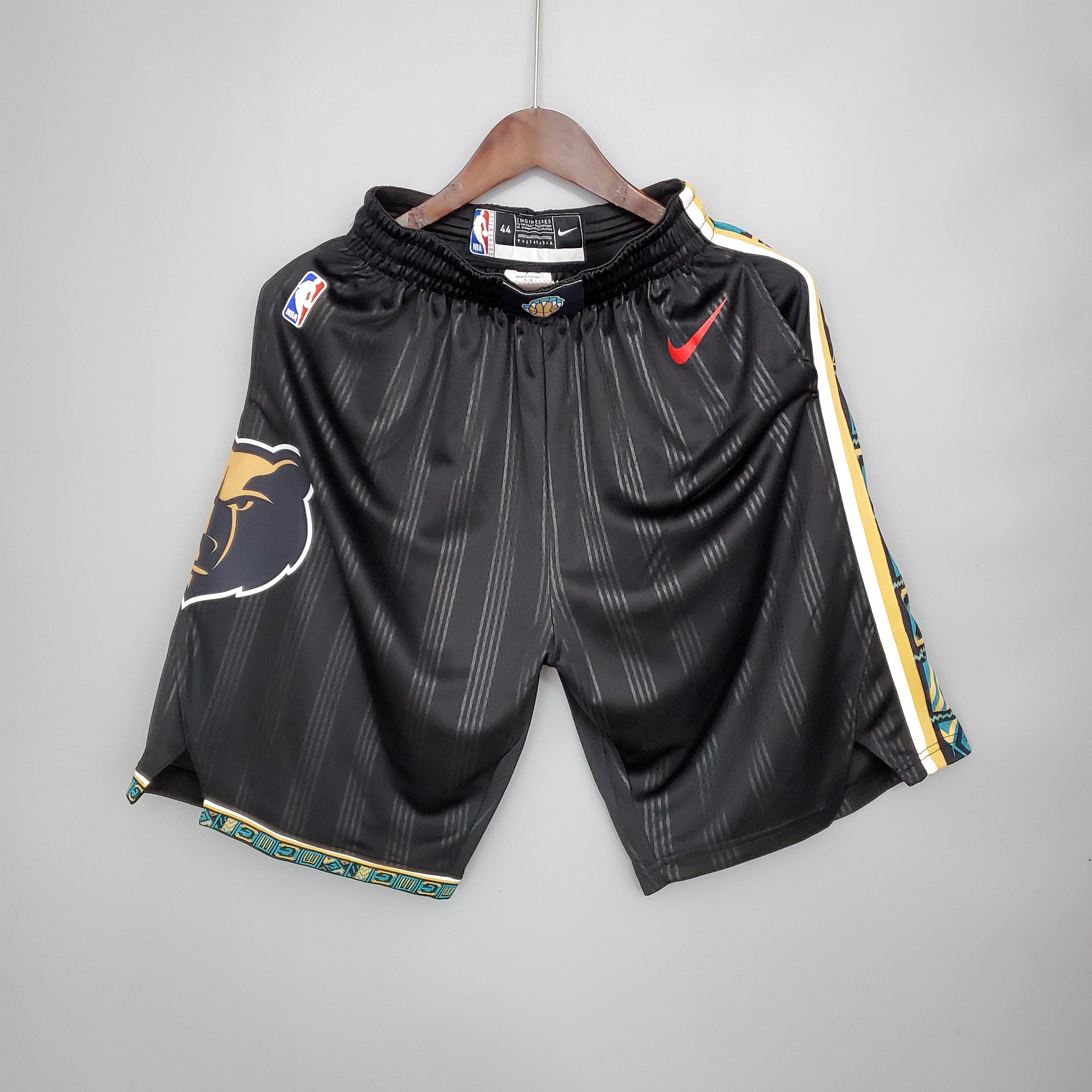 Grizzlies Shorts City Edition Black