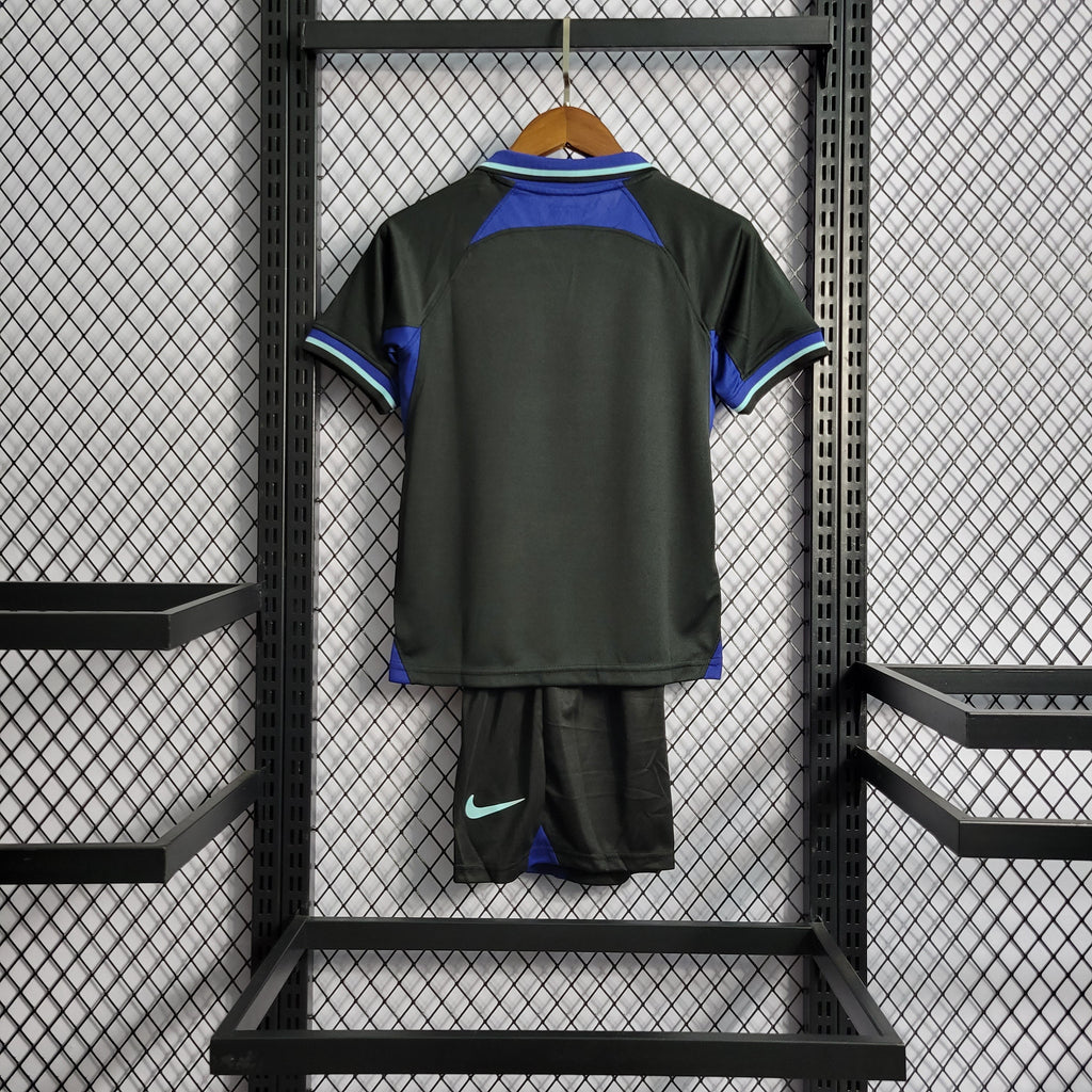 Atletico Madrid 2022/23 Segunda Equipacion (Mini Conjunto)