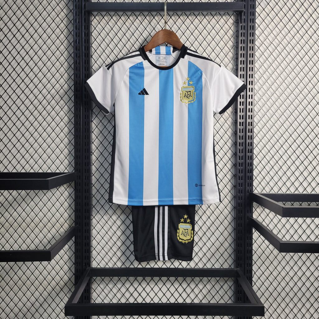 Argentina 2023 Ganadores World Cup (Mini Conjunto)