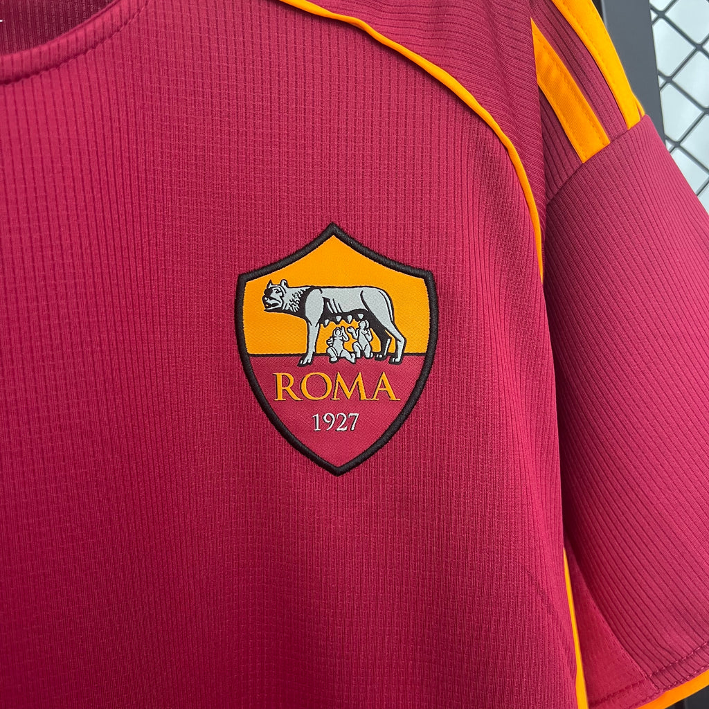 AS Roma 2025/26 (Primera equipación)