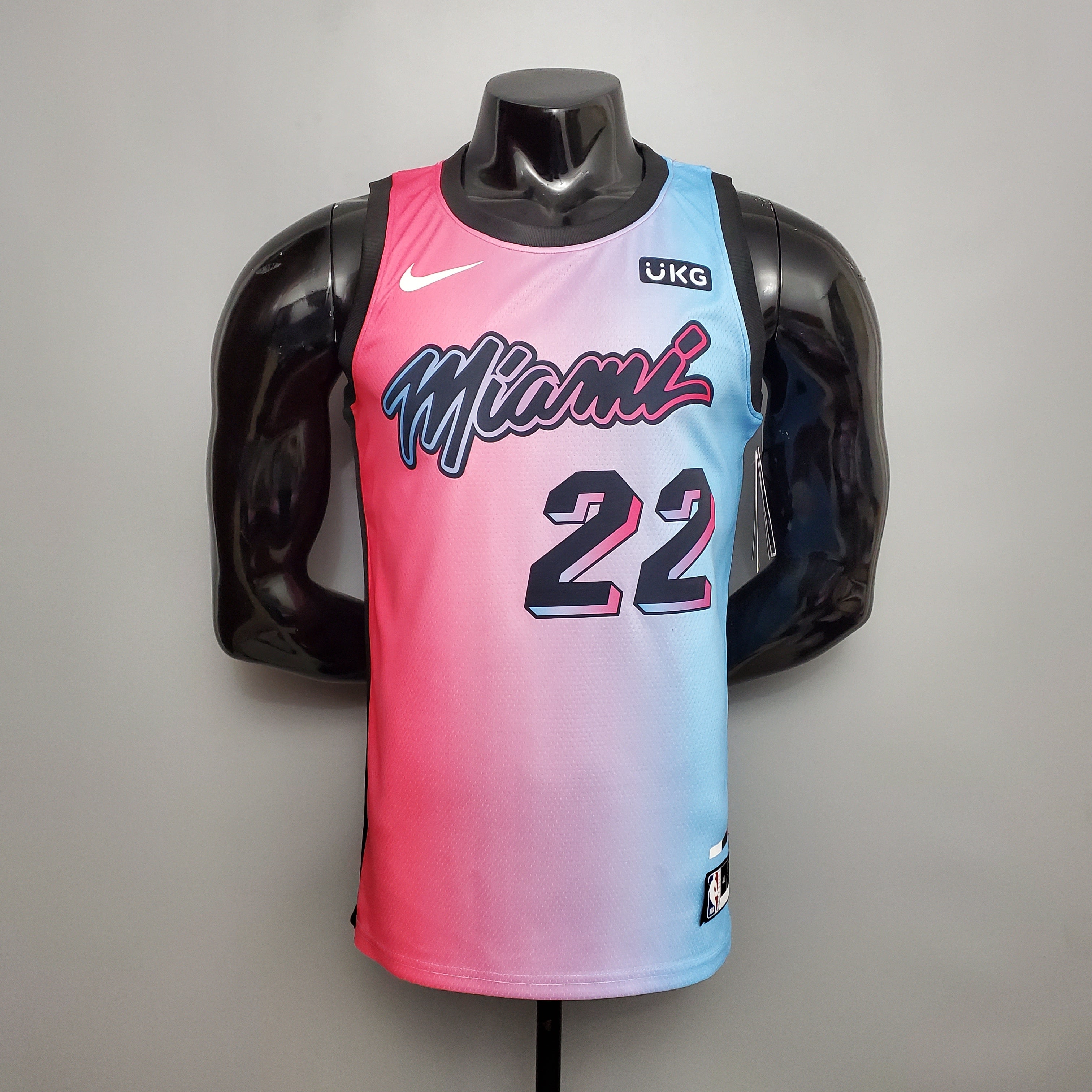 Camiseta Miami Heat (city edition pink-blue)