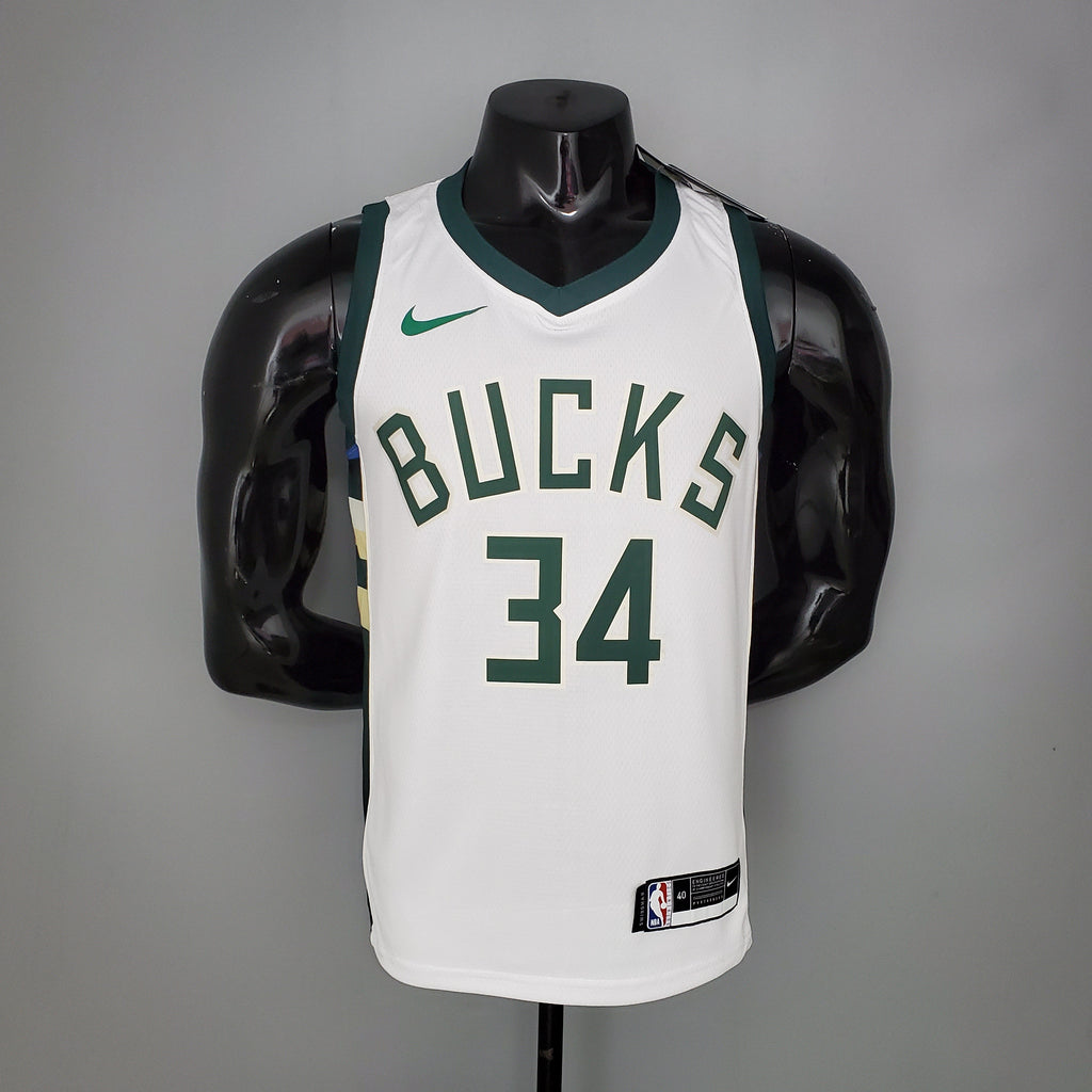 Camiseta Bucks Home 2021