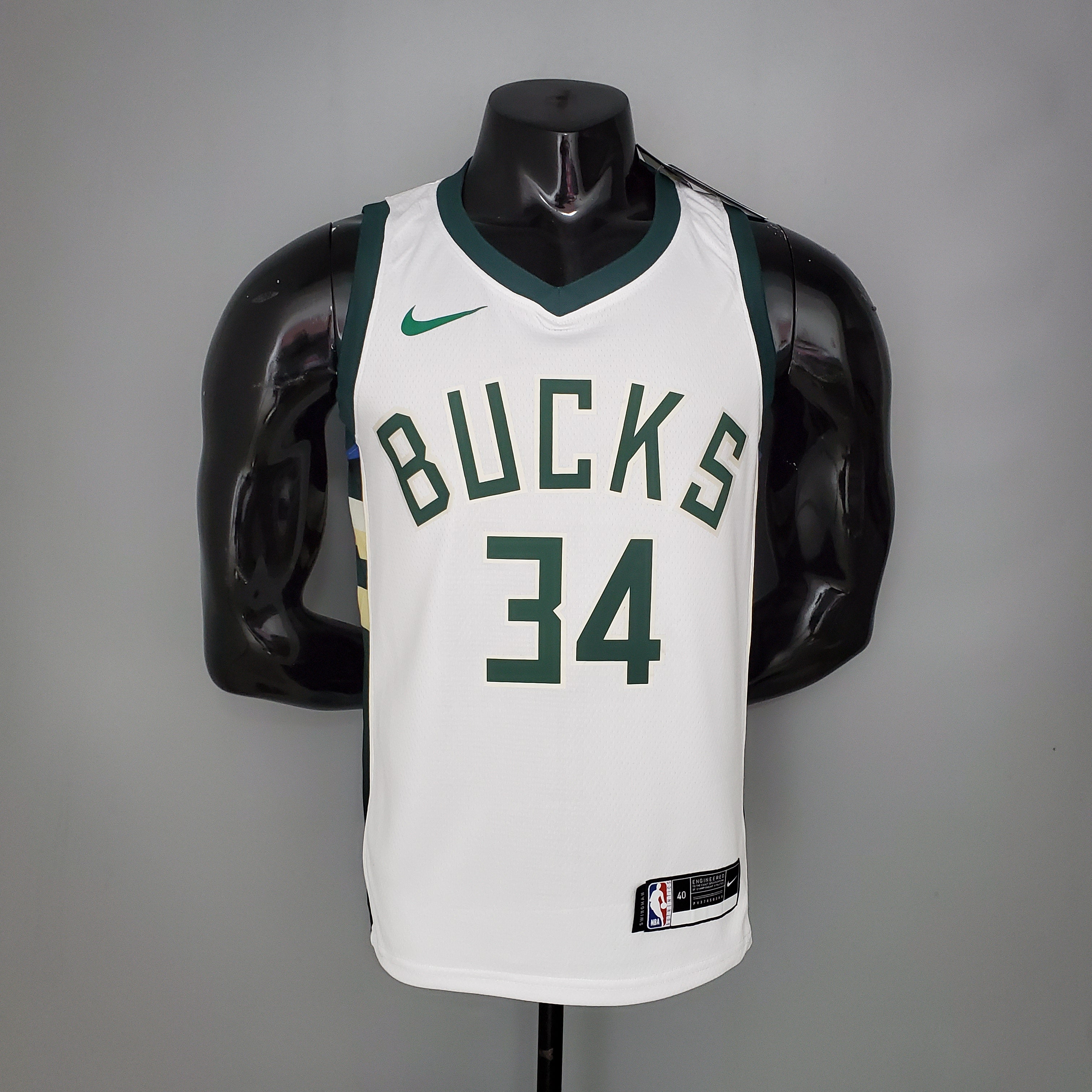 Camiseta Bucks Home 2021