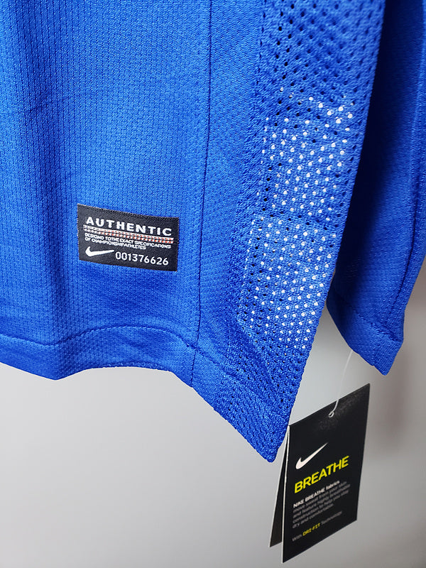 Retro Manchester United 2007/08 (Manga larga)