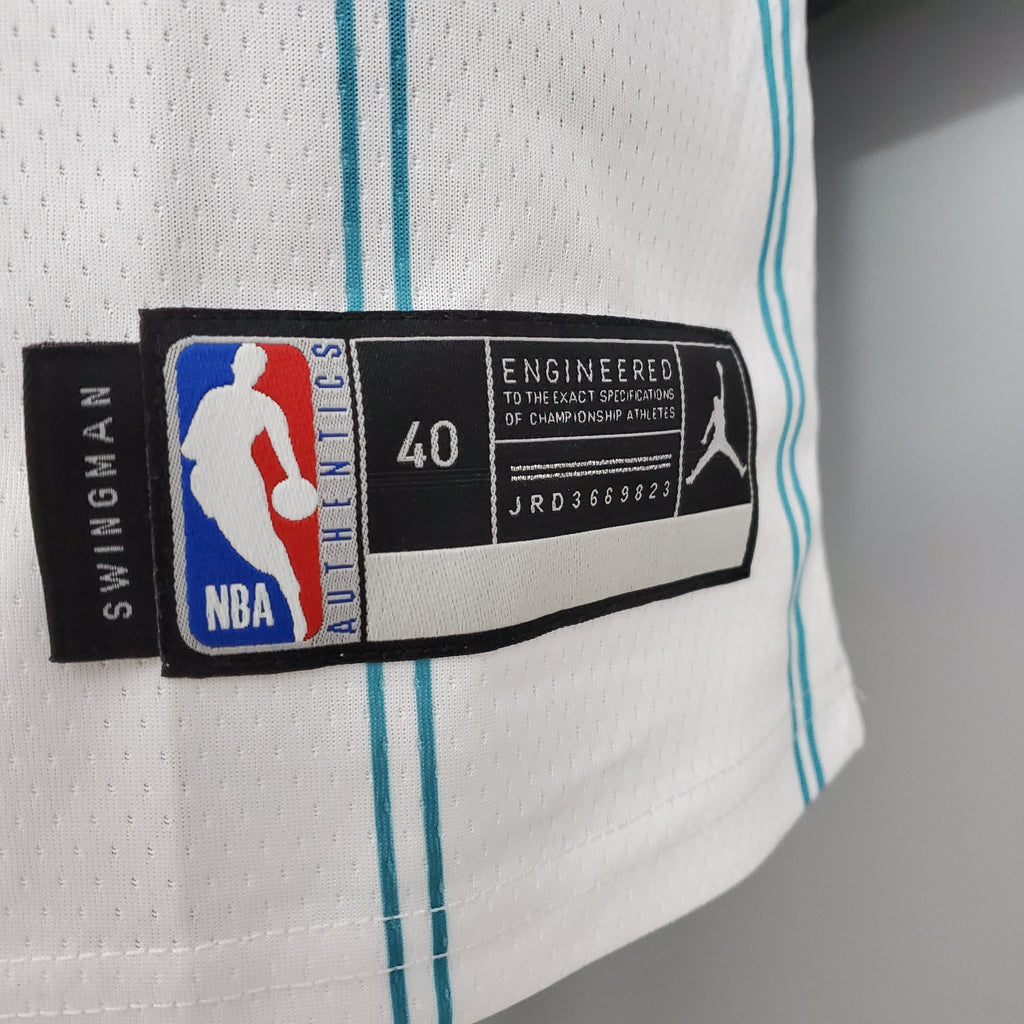 Charlotte Hornets (white edition)