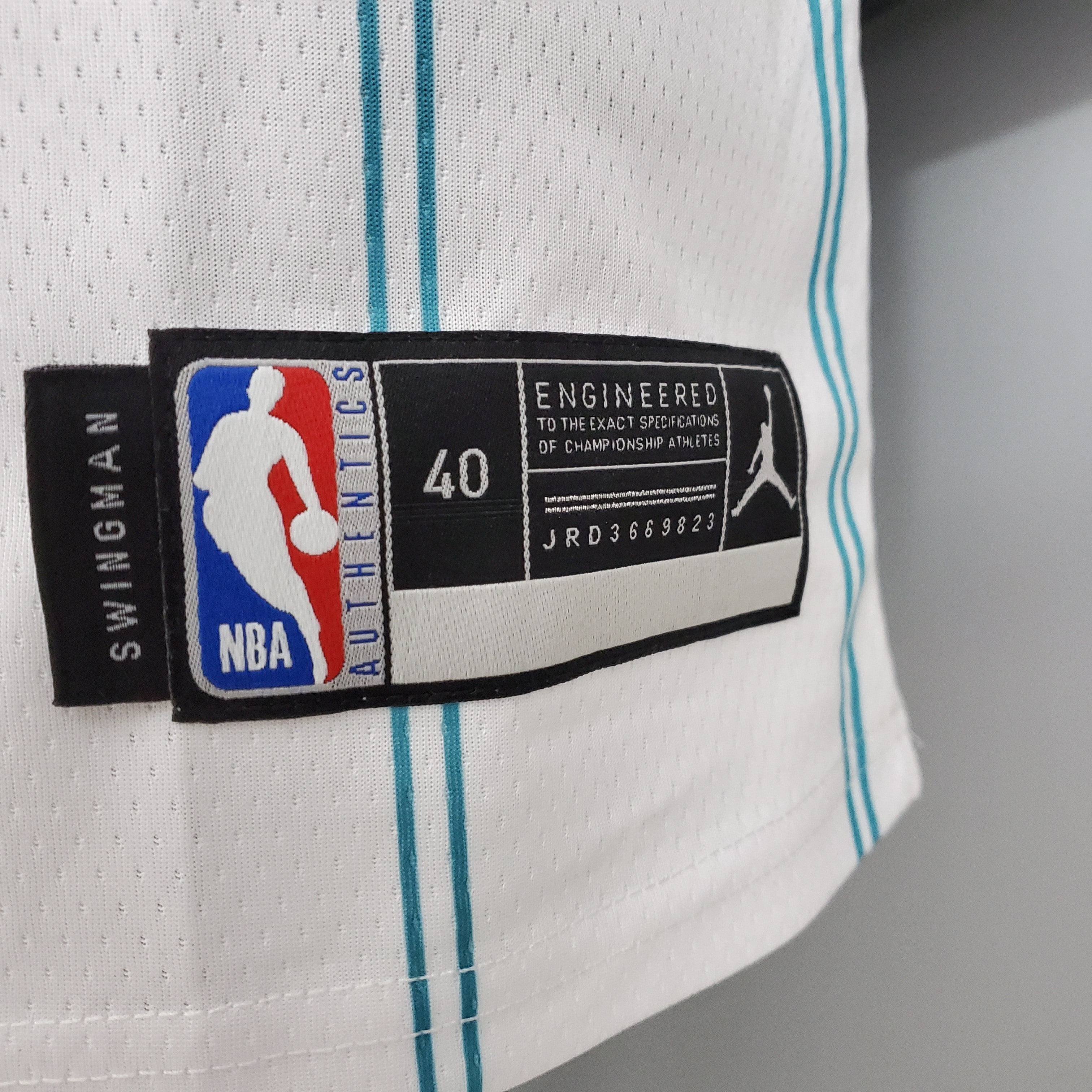 Charlotte Hornets (white edition)