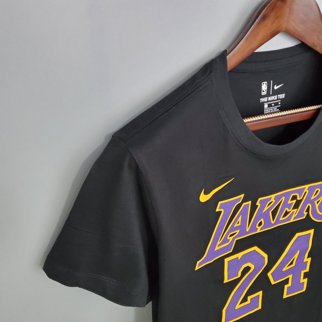 Camiseta Mangas Cortas Kobe Negra