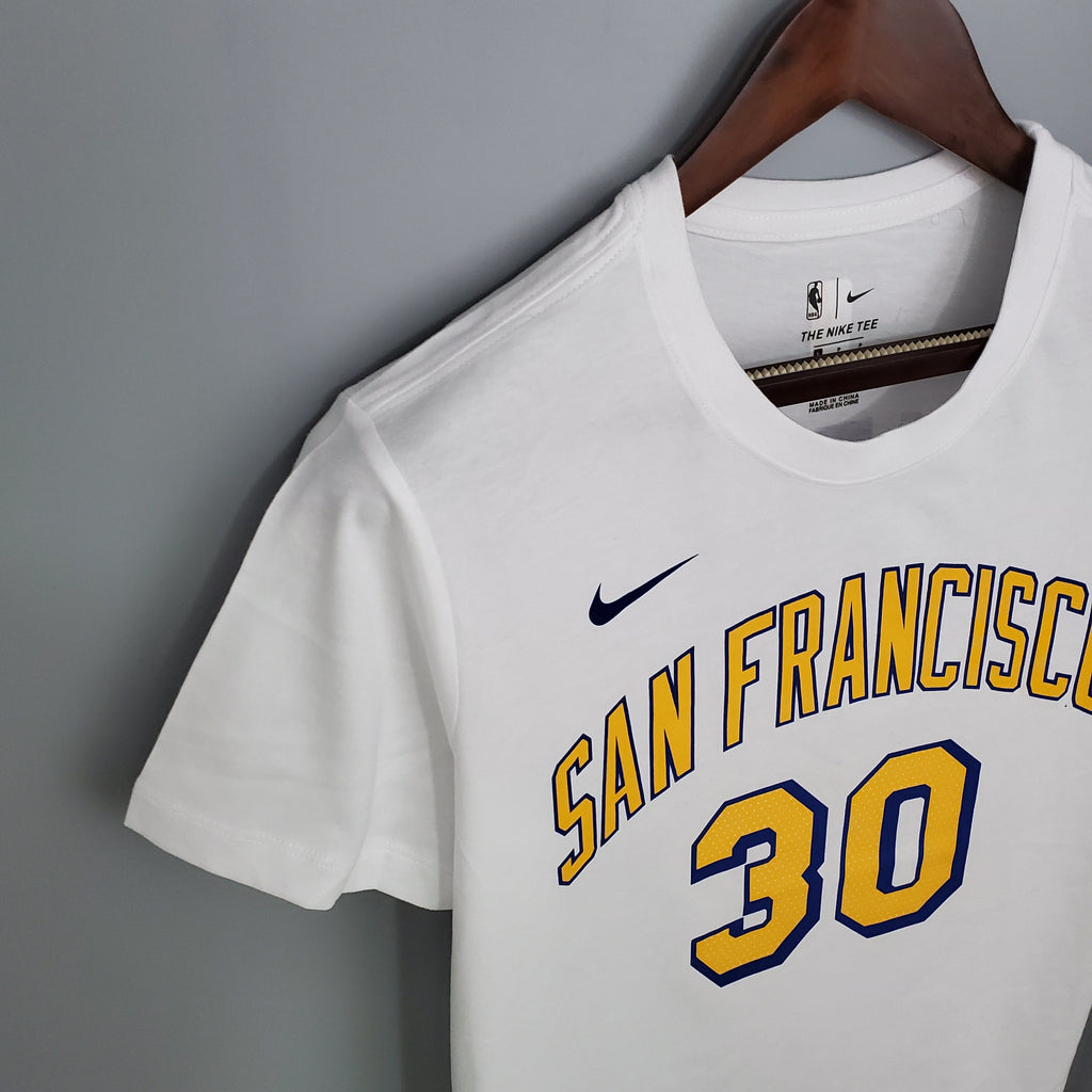 Camiseta Mangas Cortas Curry Blanca