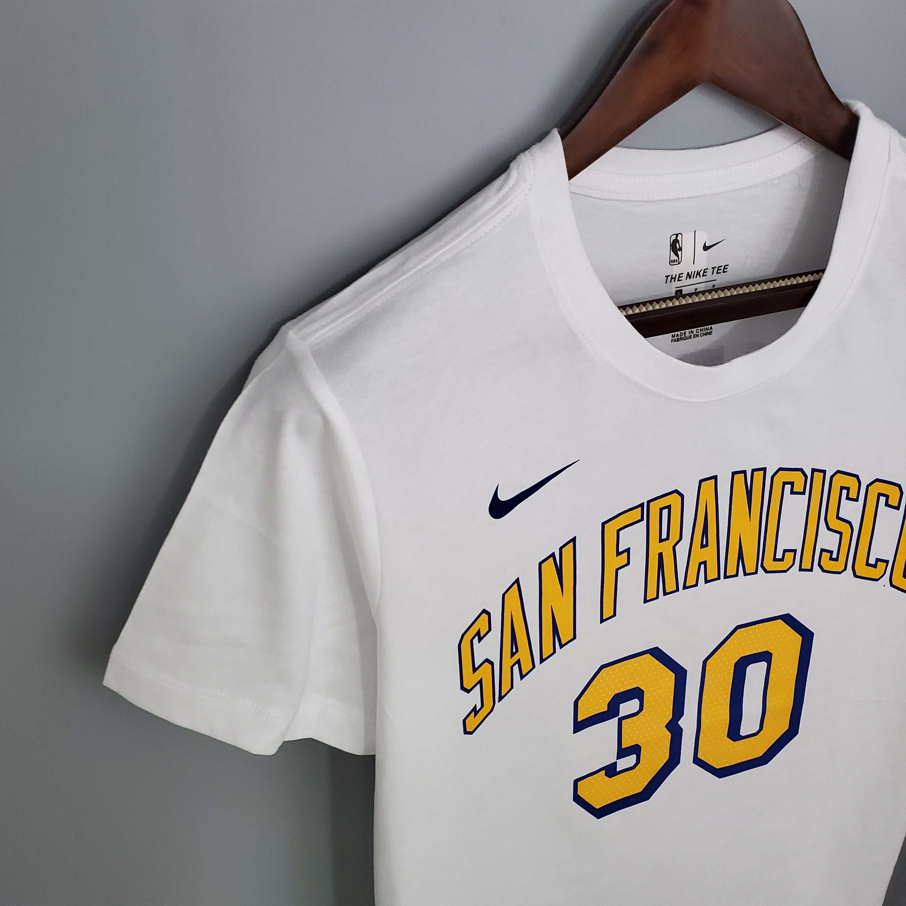 Camiseta Mangas Cortas Curry Blanca