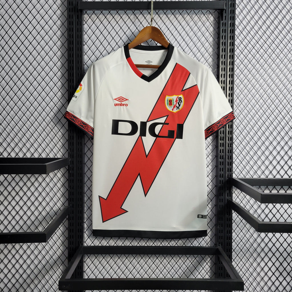 Rayo Vallecano 2022/23 (Primera equipación)