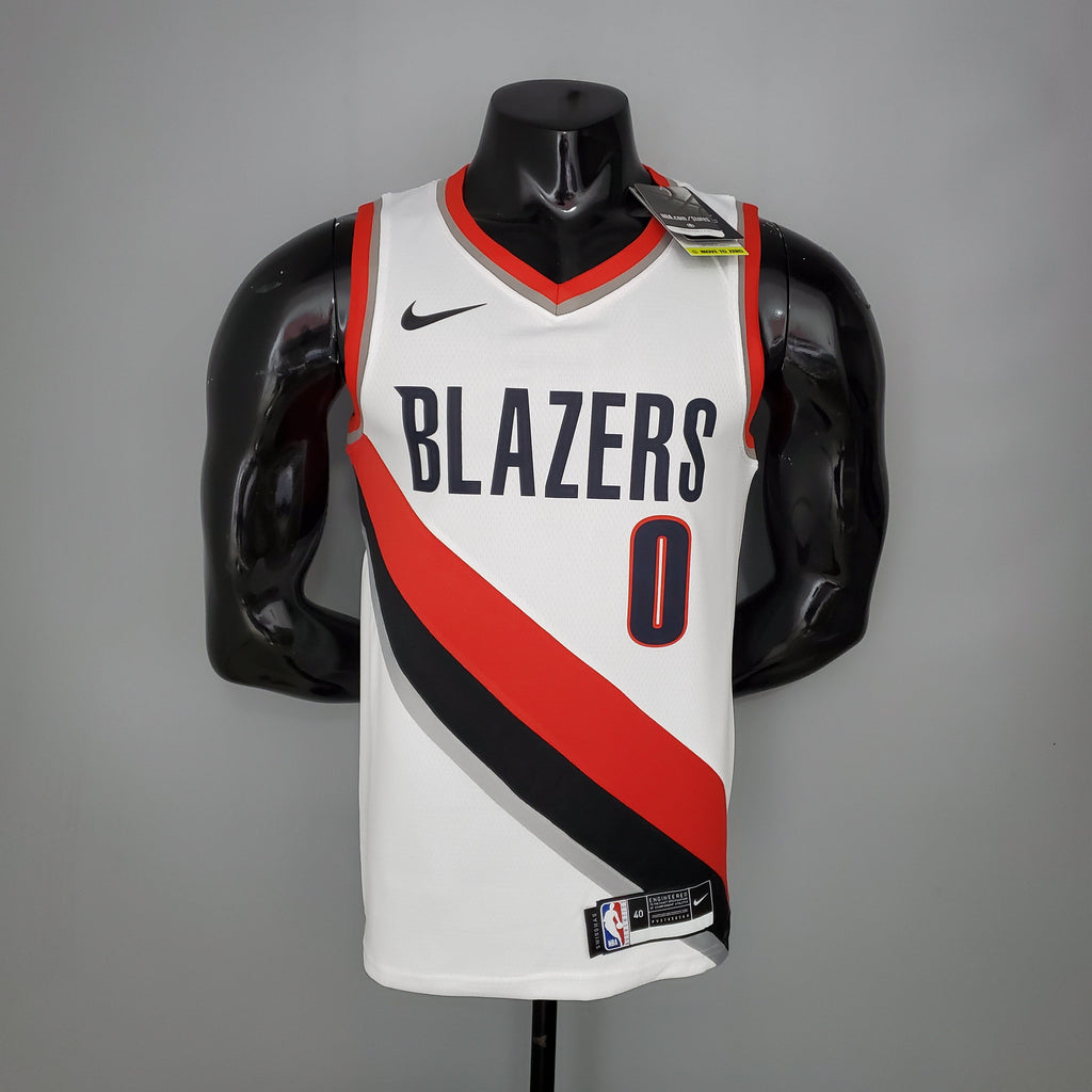 Portland Trail Blazers (home white)