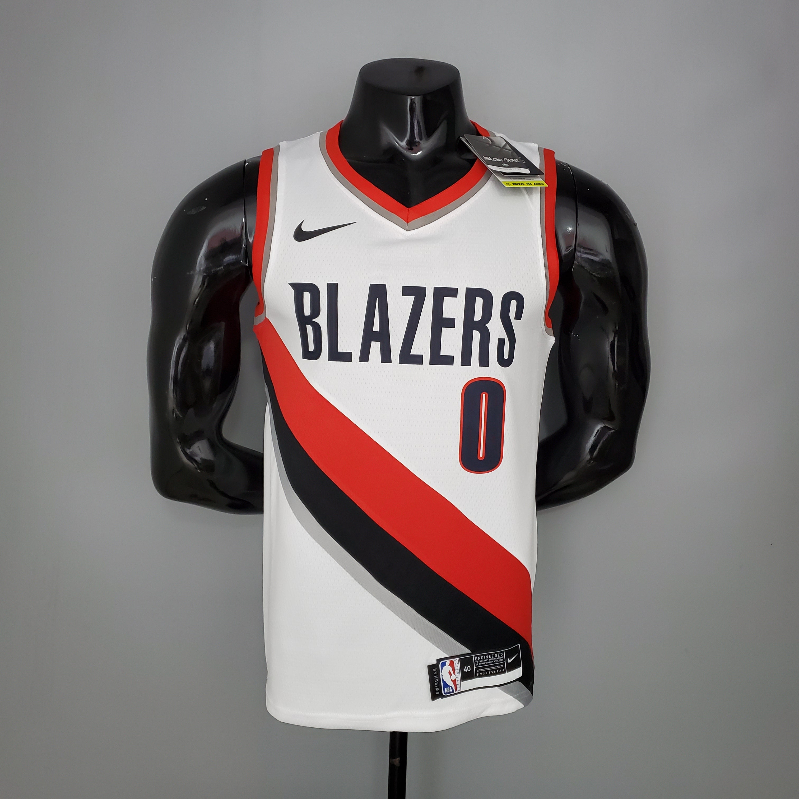 Portland Trail Blazers (home white)