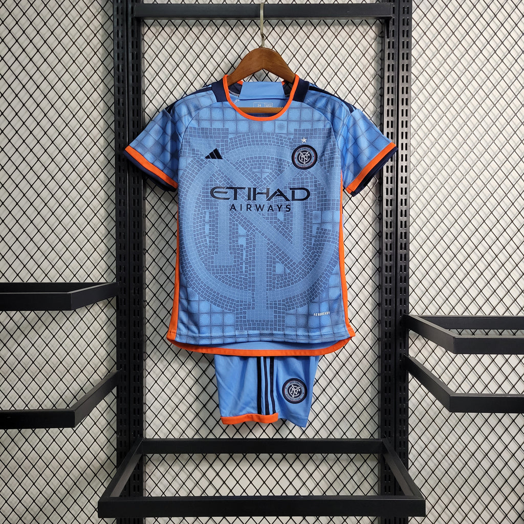 New York City 2023/24 Primera equipacion (mini conjunto)