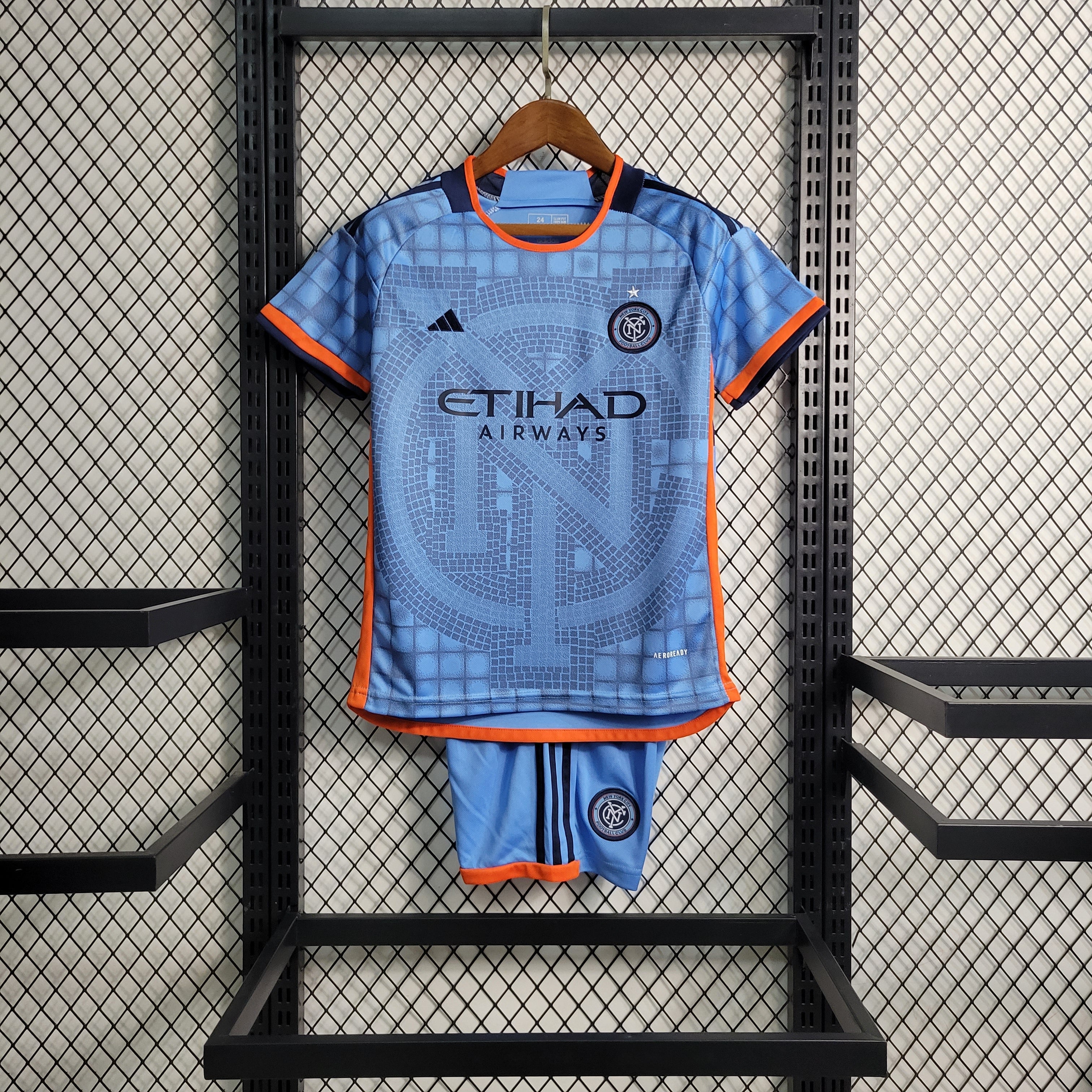 New York City 2023/24 Primera equipacion (mini conjunto)