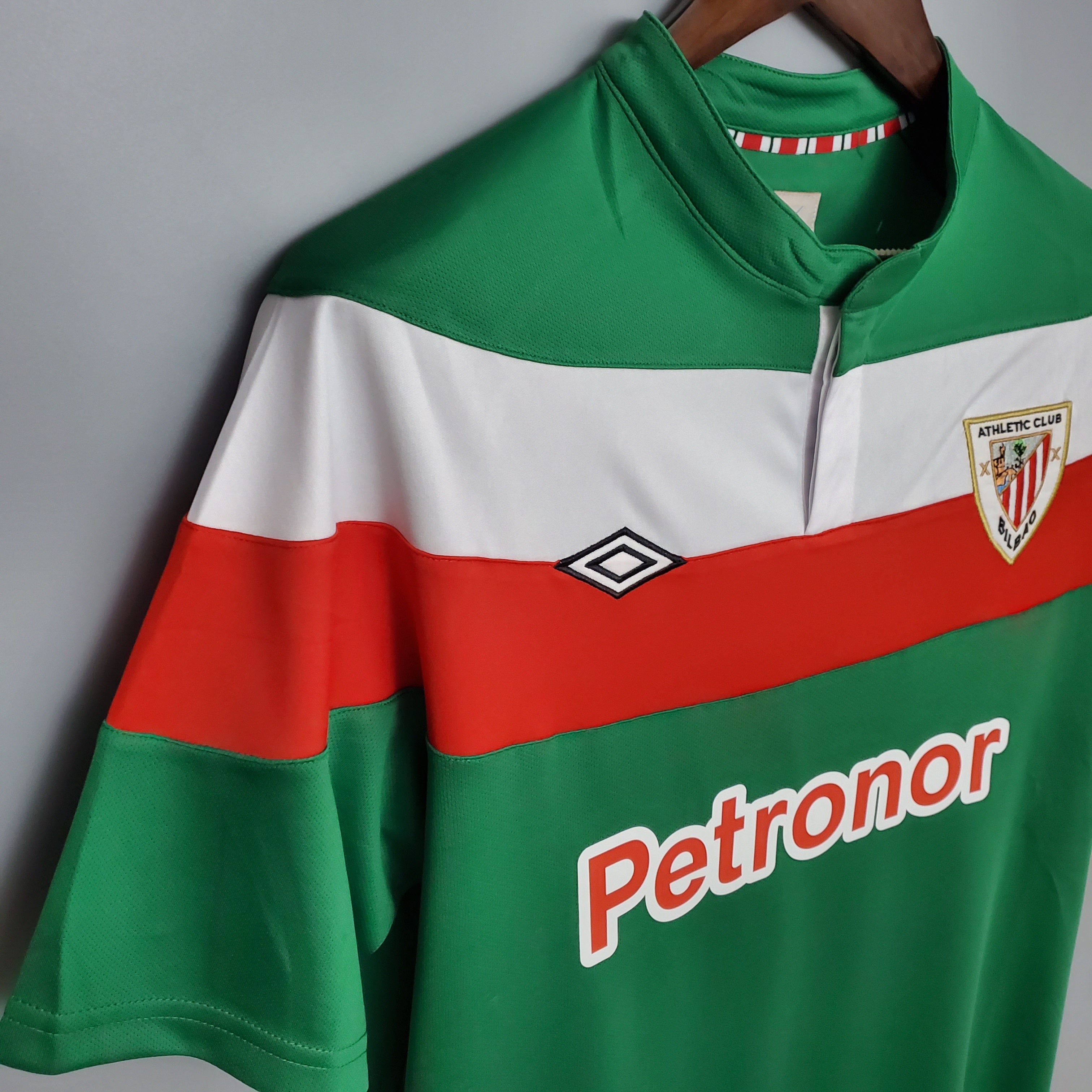 Retro Athletic de Bilbao 2011/12 (Referencia: Aupa Athletic)