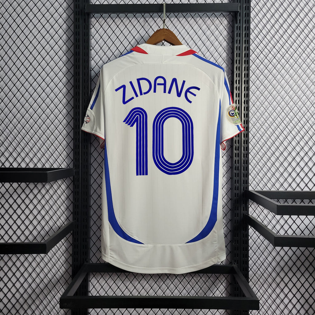 Retro Francia 2006 x Zidane (Final World Cup 2006)