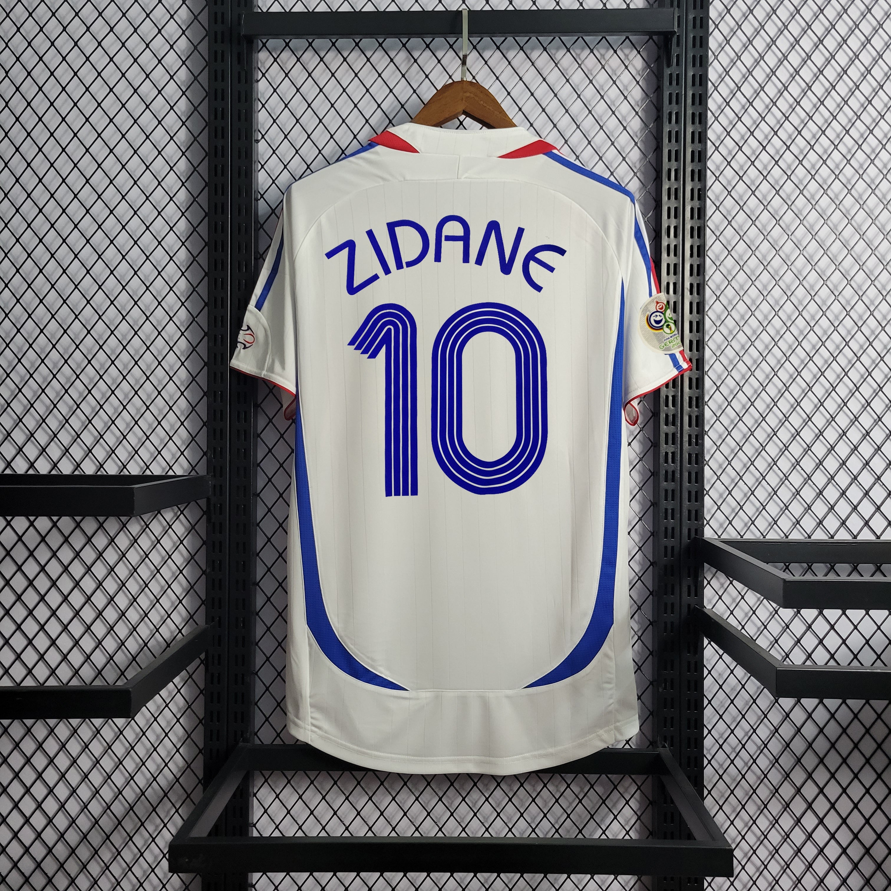 Retro Francia 2006 x Zidane (Final World Cup 2006)