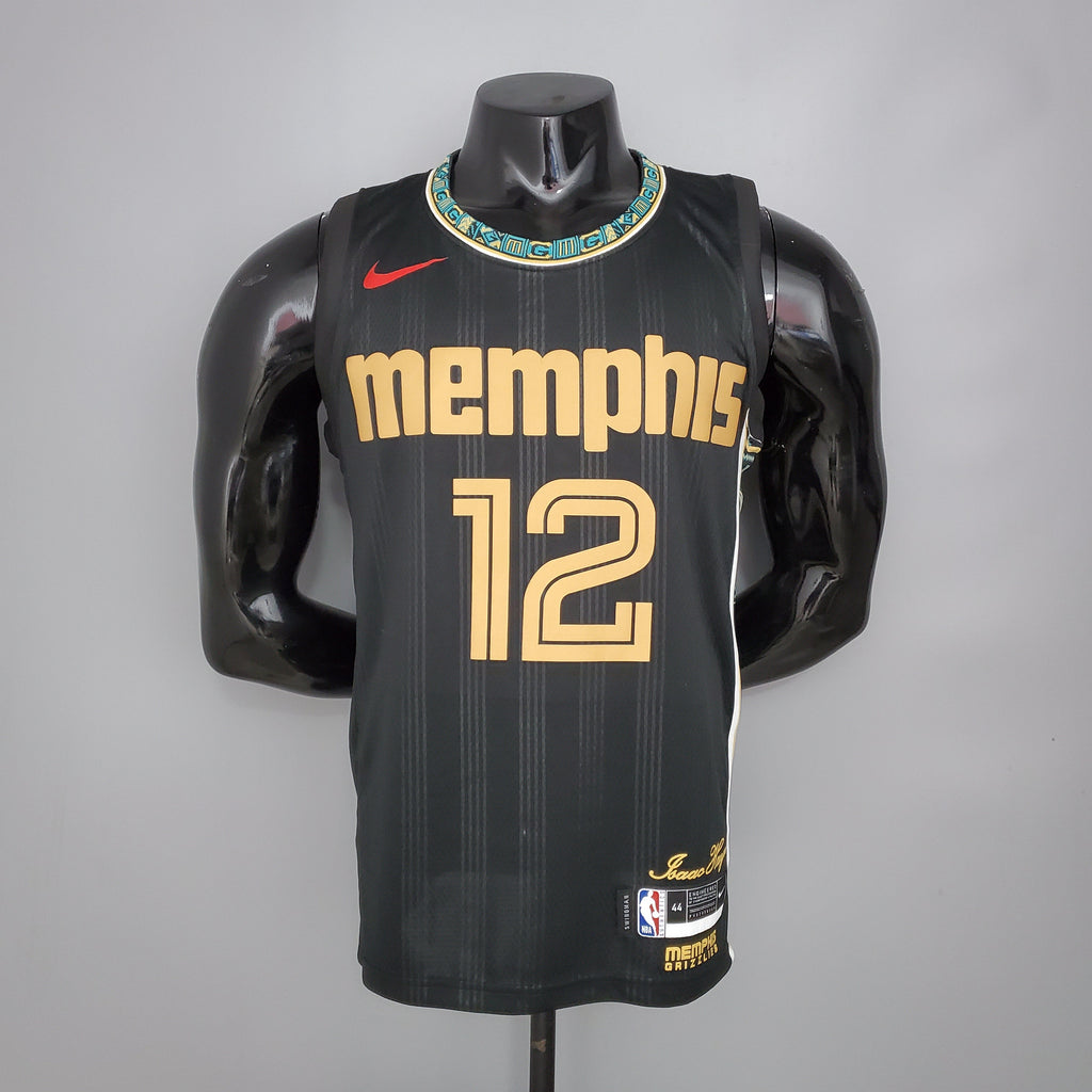 Grizzlies City Edition Black
