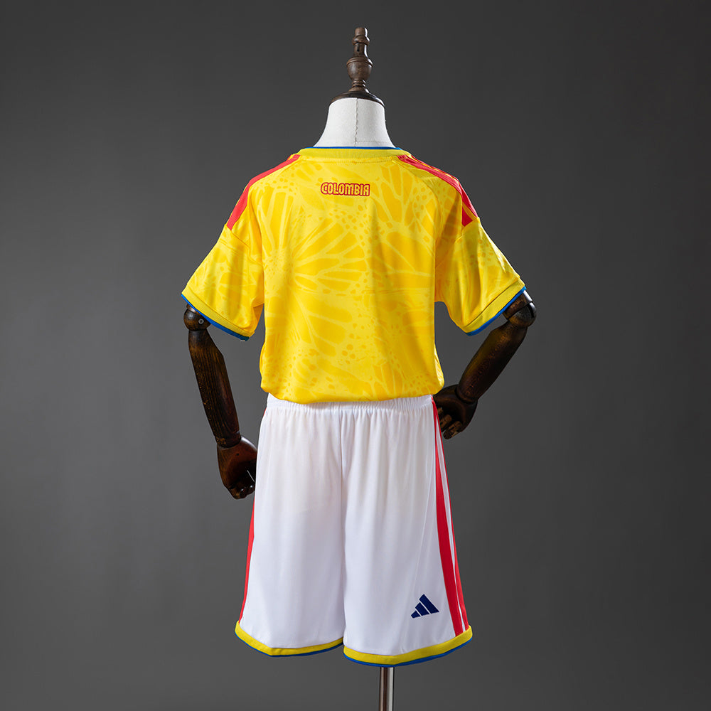 Colombia 2026 World Cup Primera equipación (Mini Conjunto)