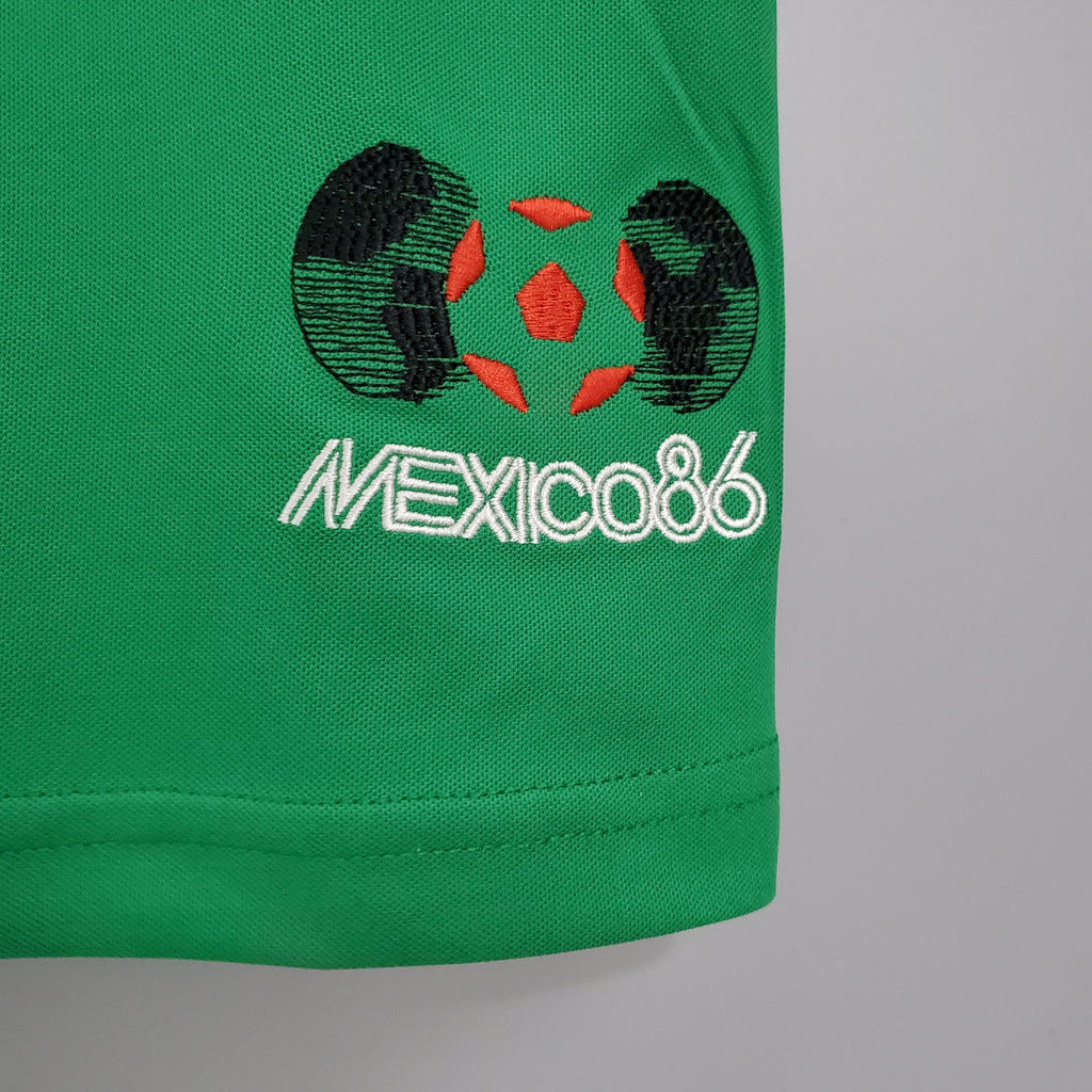 Retro Mexico 1986 (Primera equipación)
