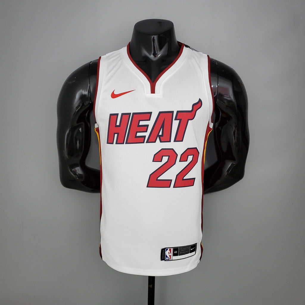 Camiseta Miami Heat (White)