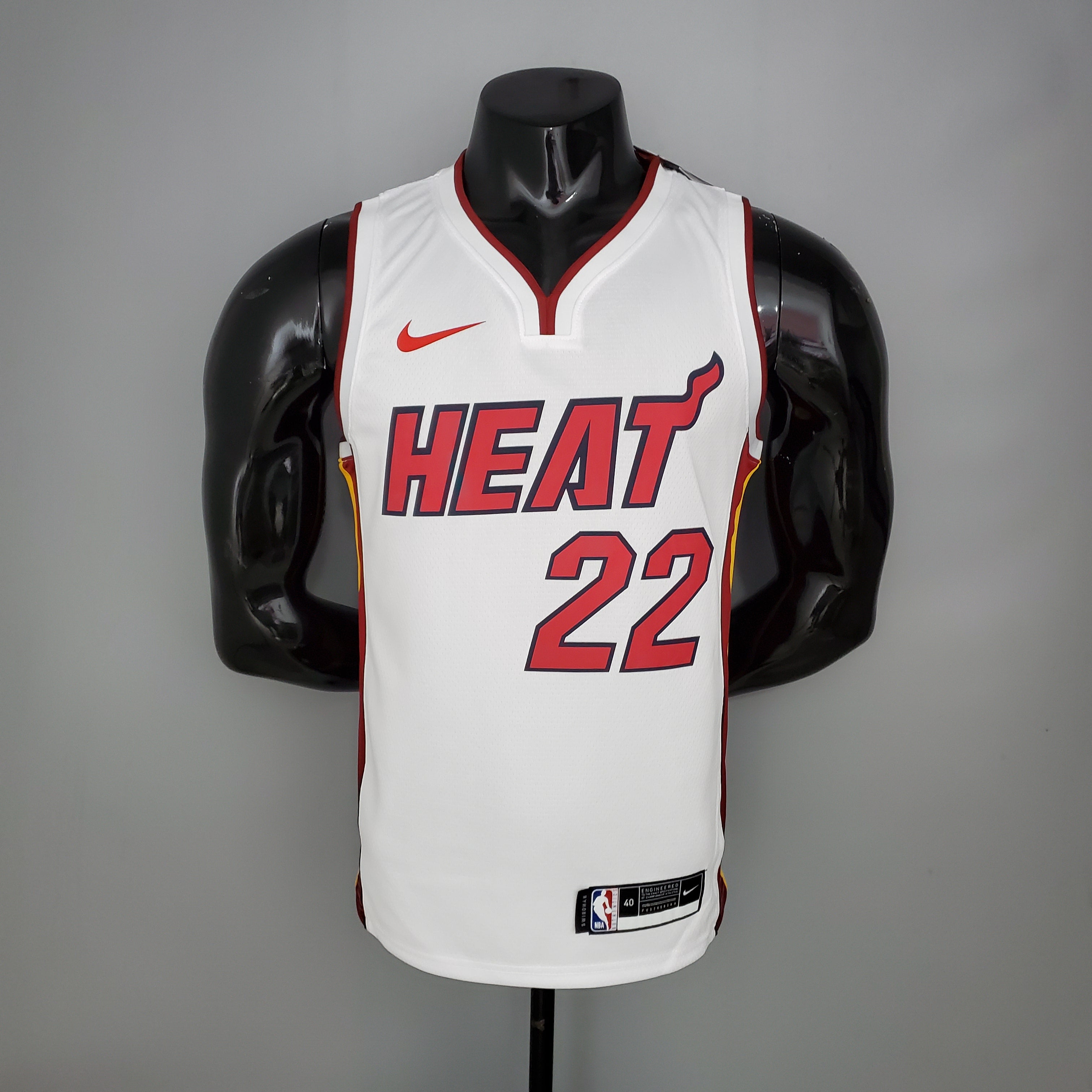 Camiseta Miami Heat (White)