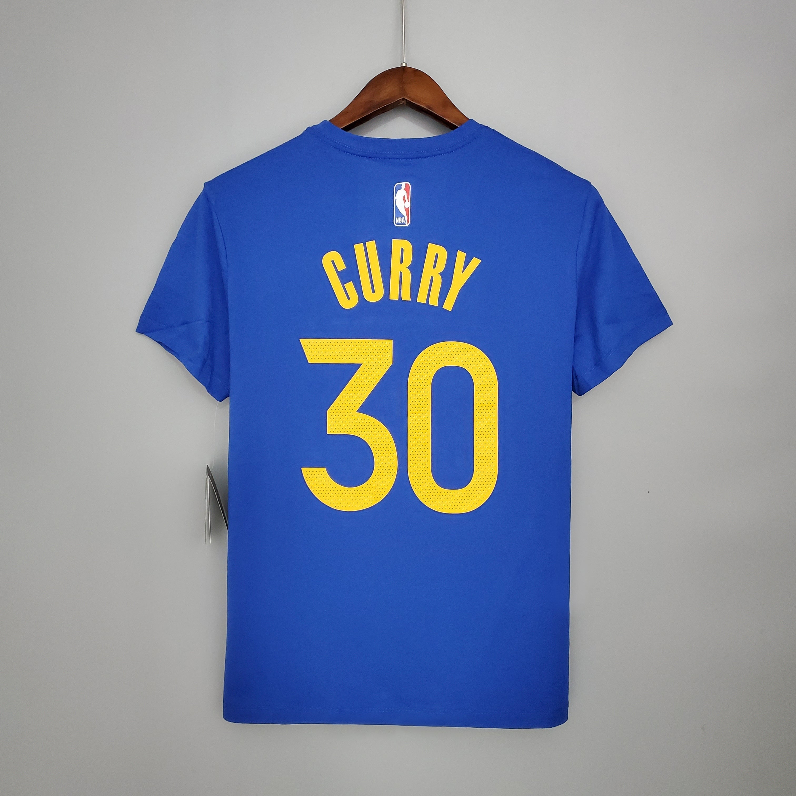 Camiseta Mangas Cortas Curry azul