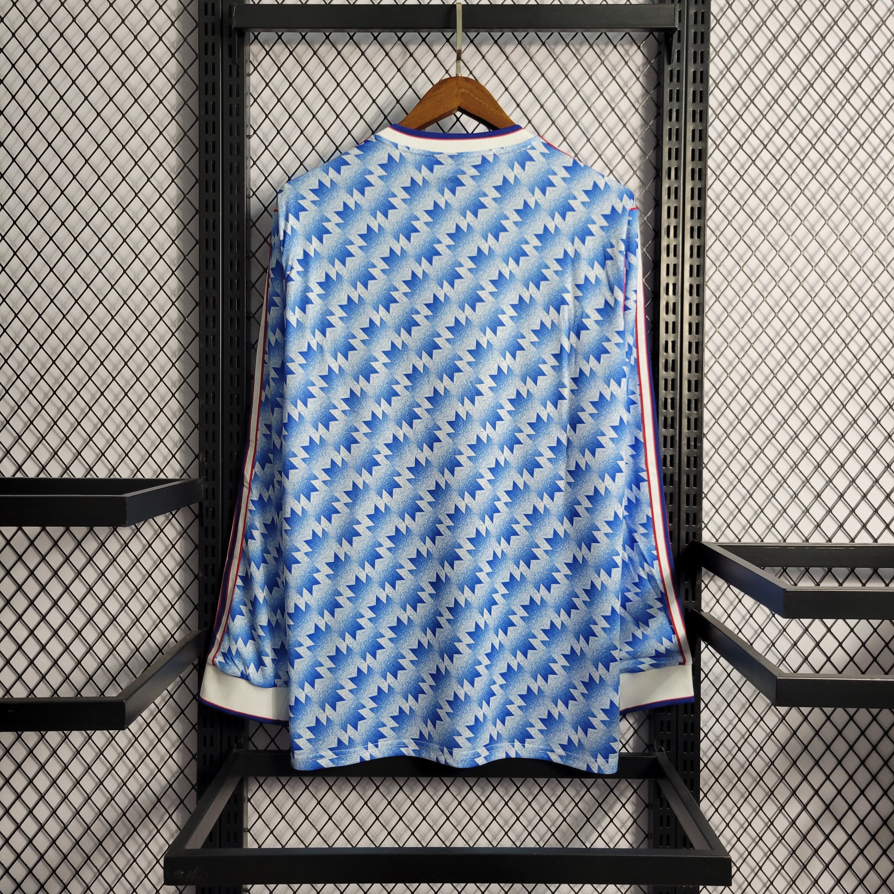 Retro Manchester United  1990/1992 (mangas largas)