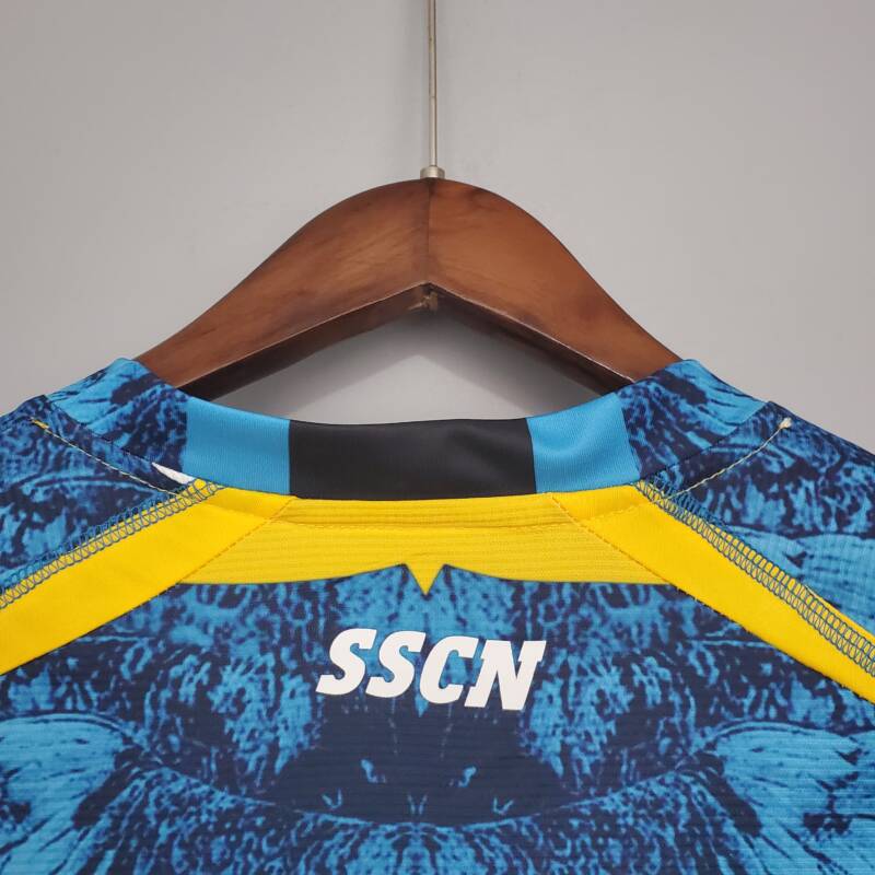 Napoli 2021/22 (Yellow-blue Kappa × Marcelo Burlon )