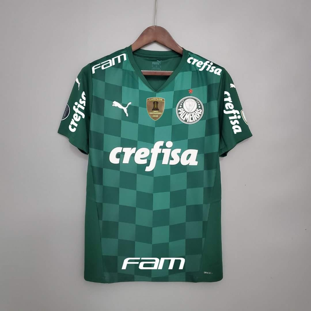 Palmeiras 2021/22 Primera equipación (Configuración Libertadores 2021)