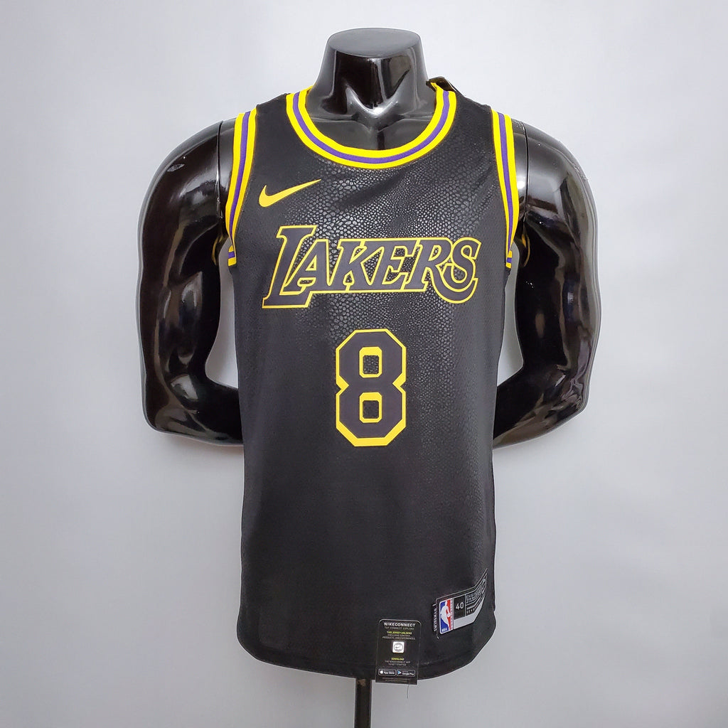 New Bryant #8 Lakers black NBA