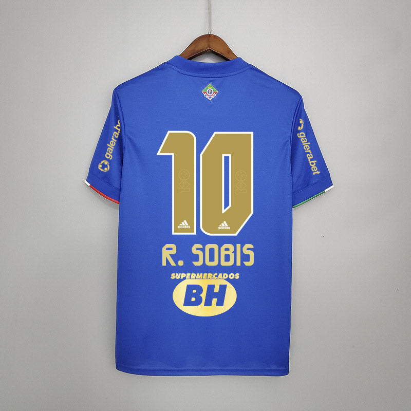 Cruzeiro 2021/22 Full Sponsors (100 year Centennial)