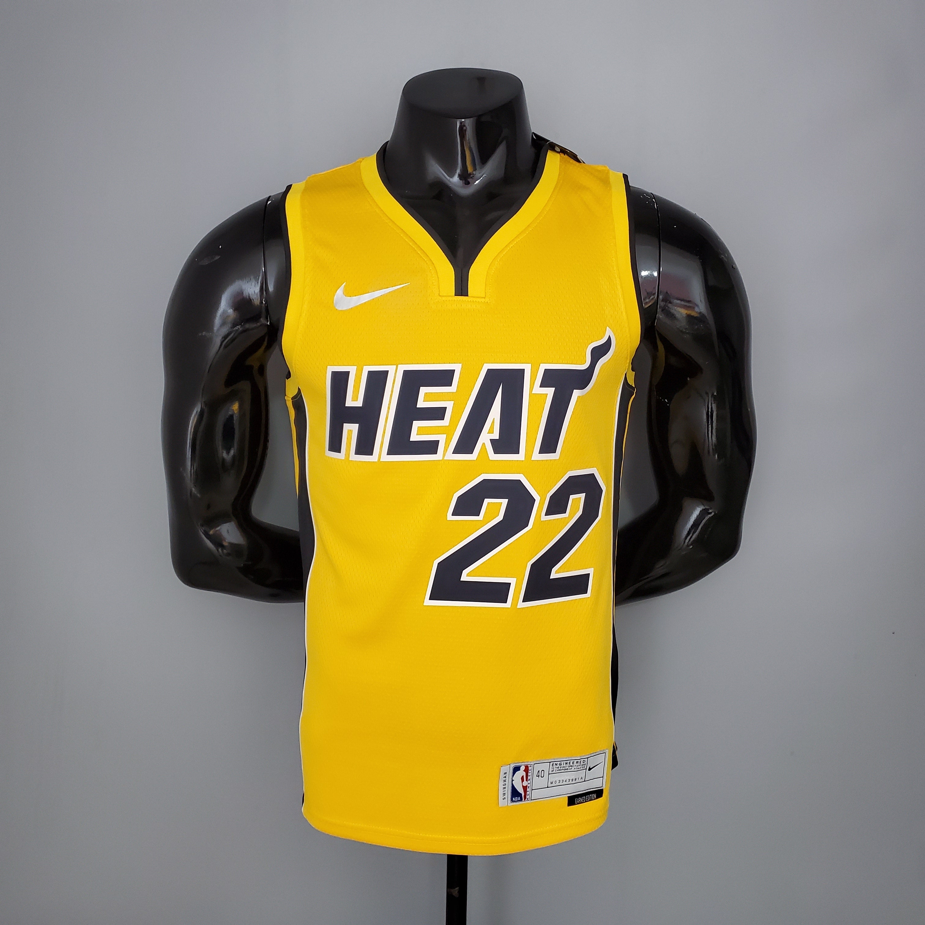 Camiseta Heat Bonus Edition Yellow 2021