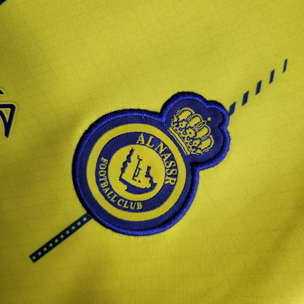 Al Nassr 2023/24 Primera equipacion (mini conjunto)