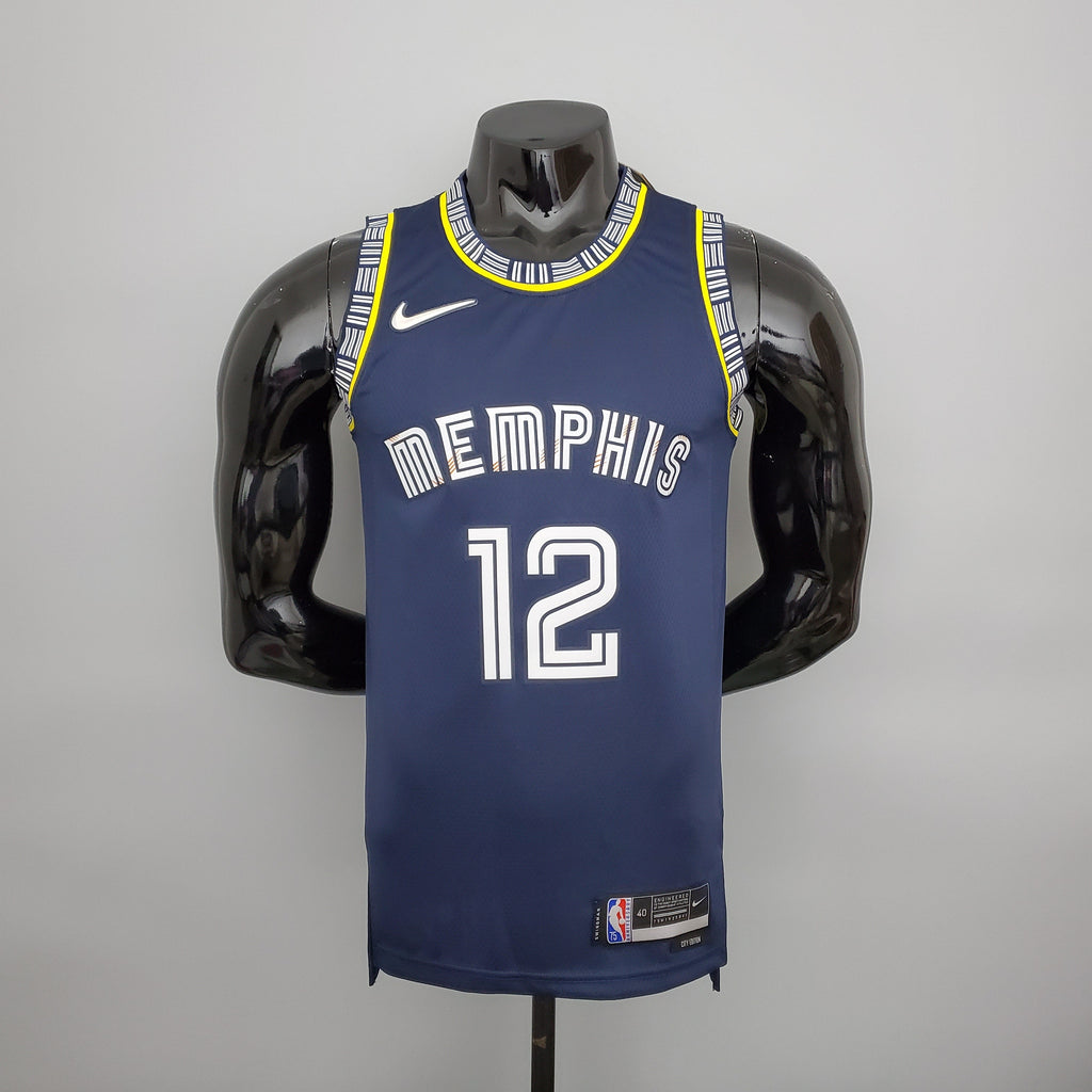 Grizzlies City Edition Royal Blue