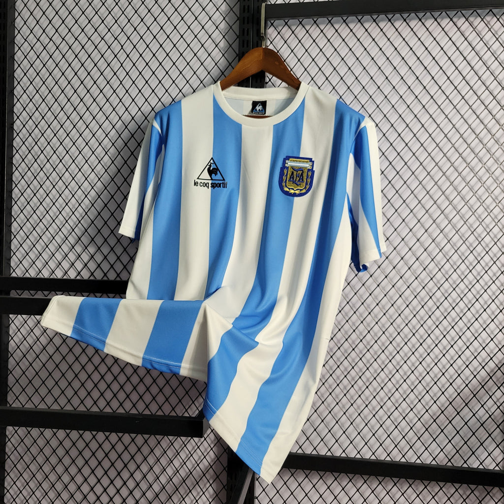 Retro Argentina 1986 Campeones del Mundo (Maradona)